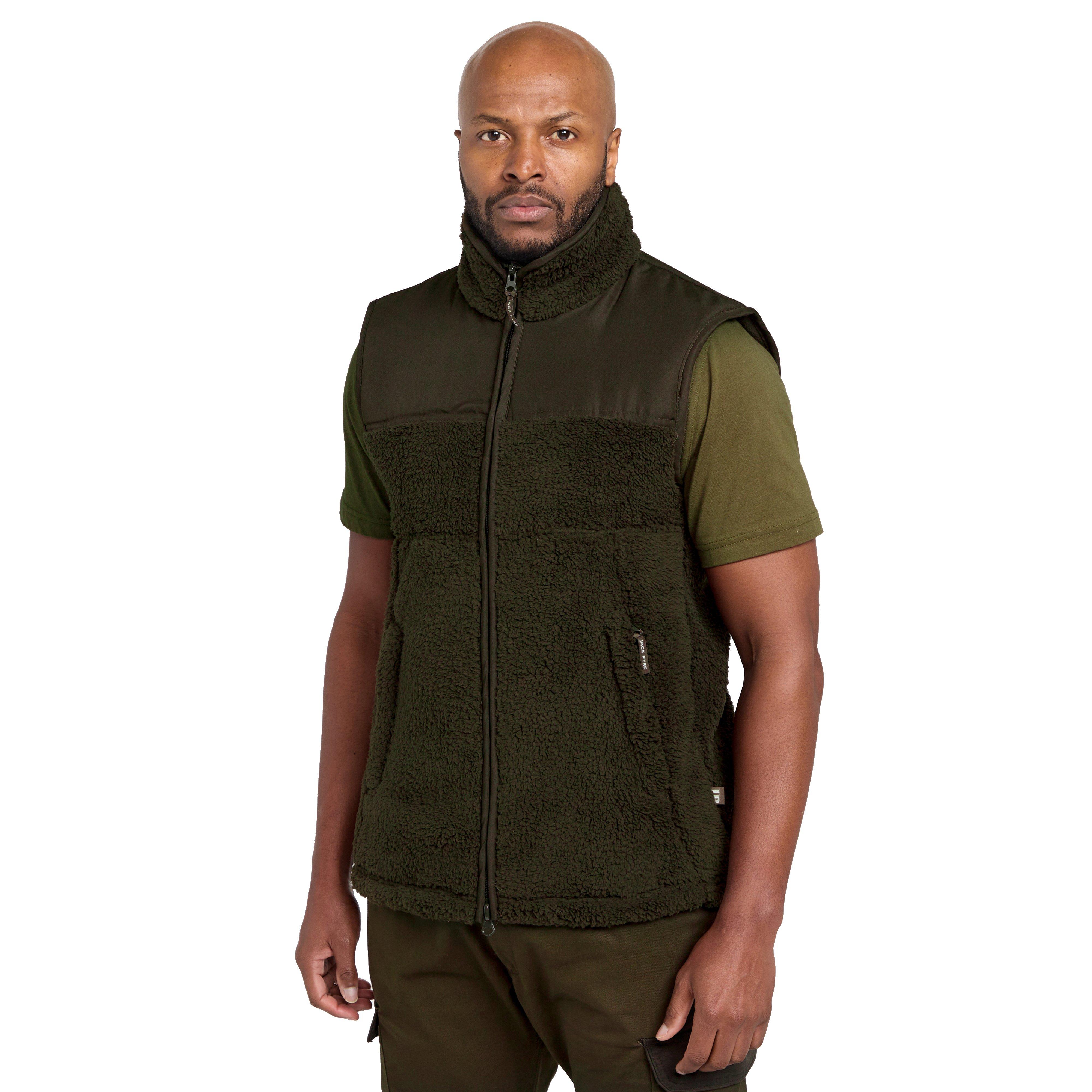 Sherpa Fleece Gilet