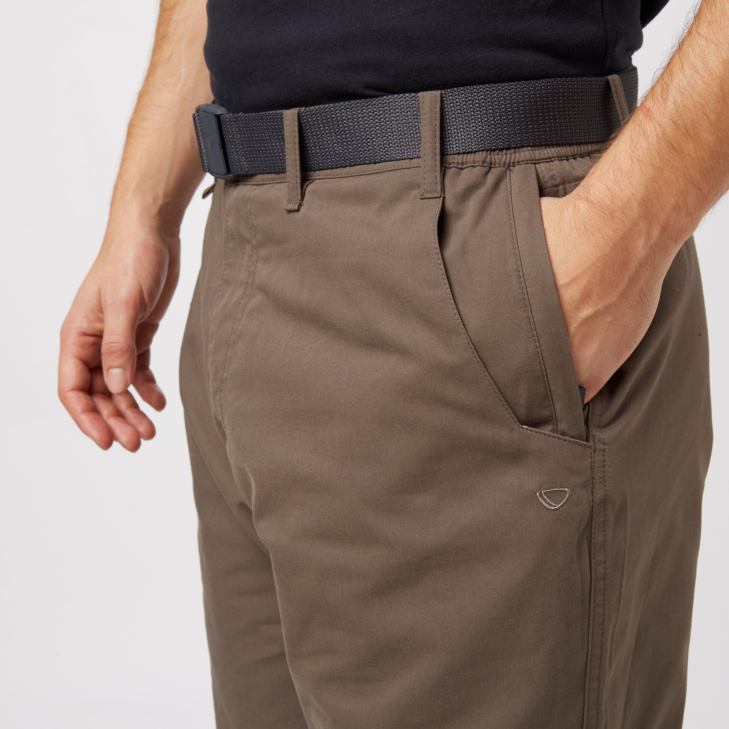 Men's Lined Walking Trousers