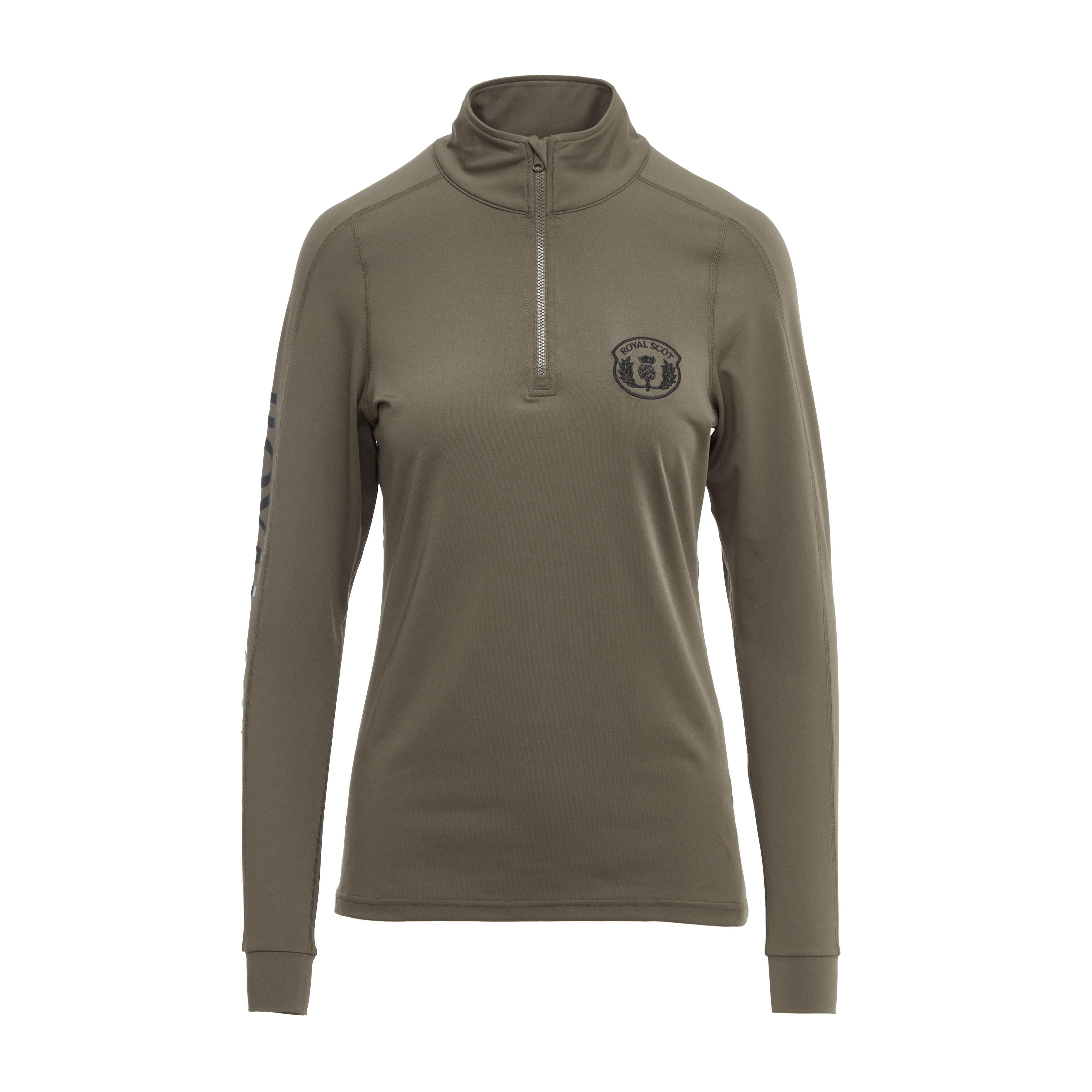 Women's Gracie Long Sleeve Baselayer Top Khaki