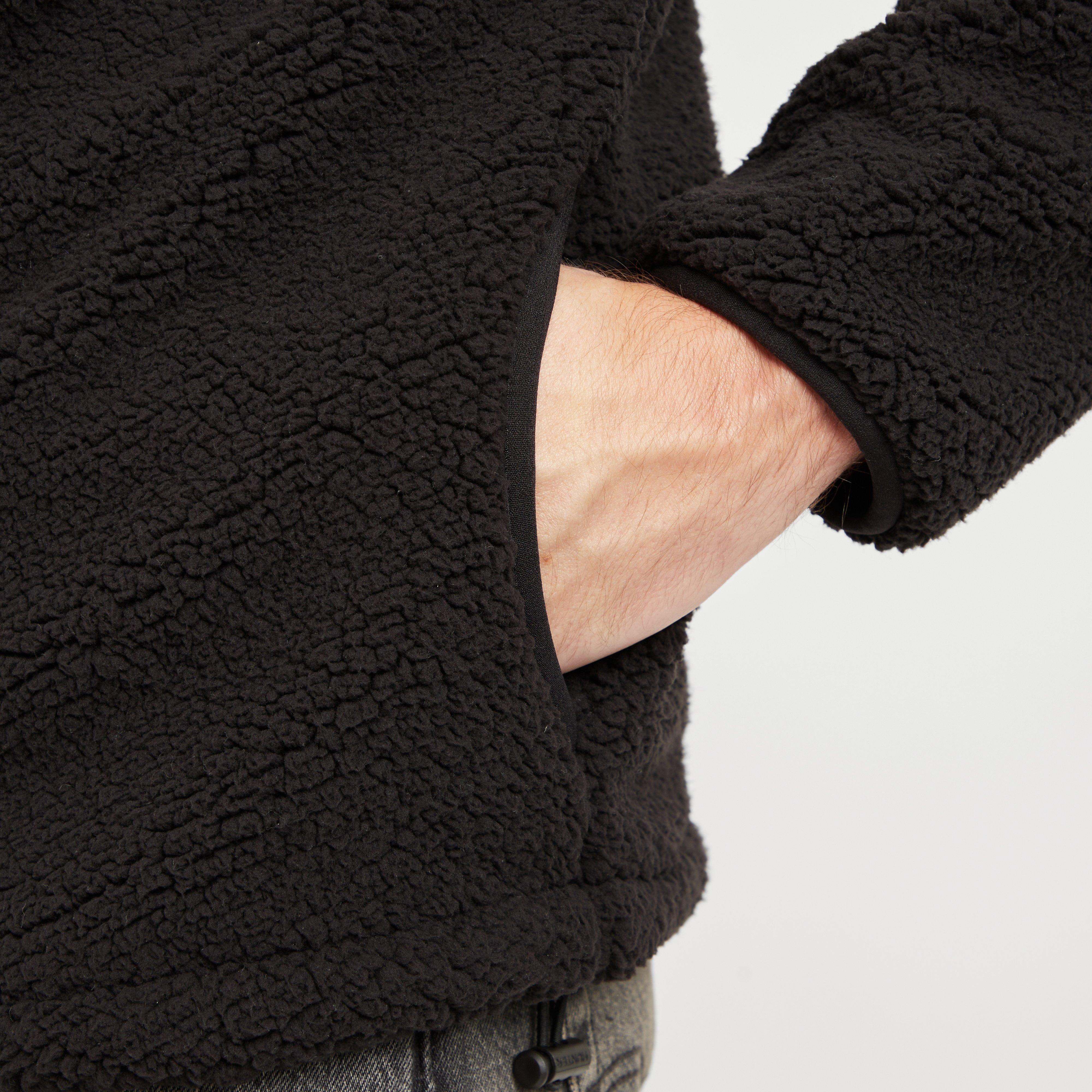 Green Label Men’s Elgin Borg Full Zip Fleece