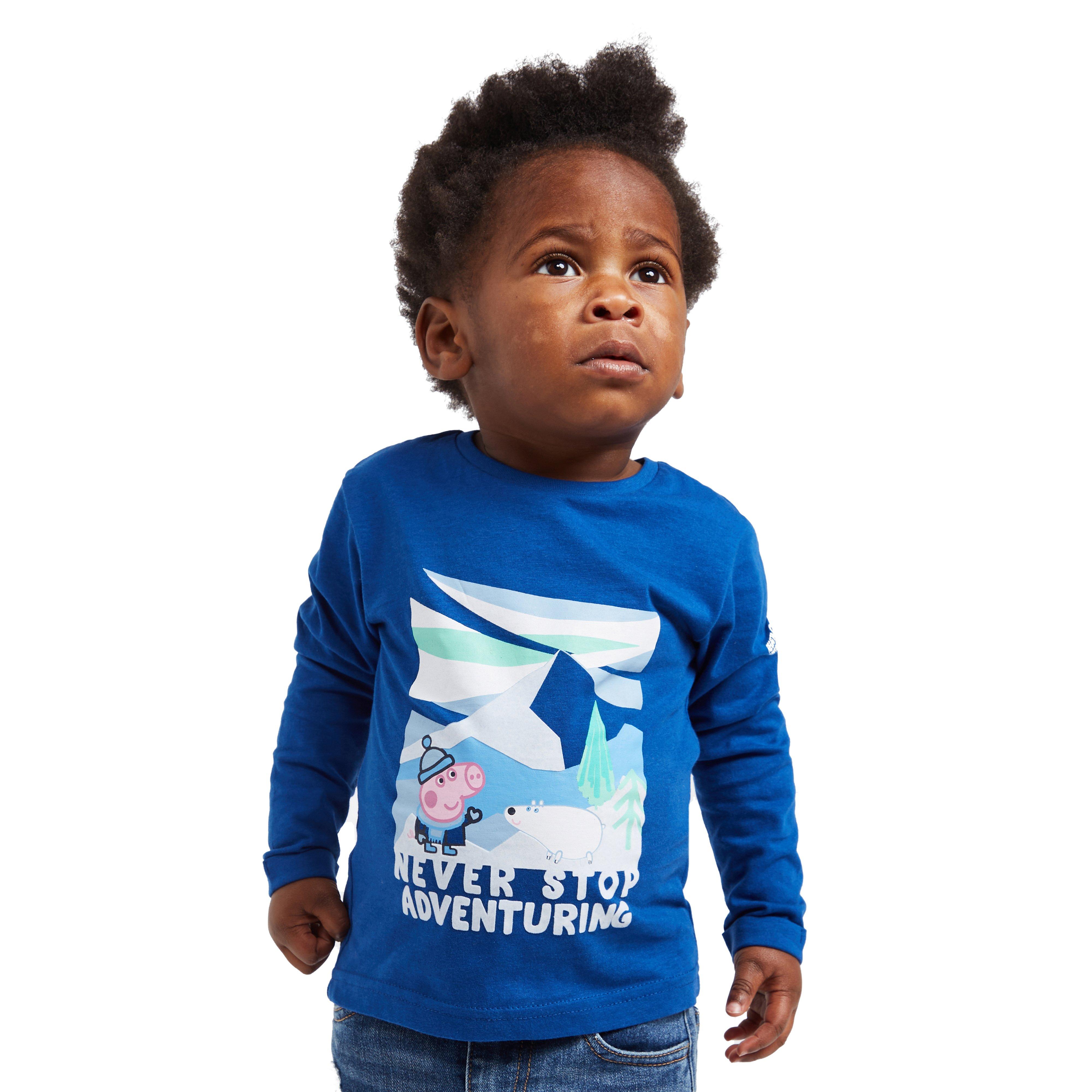 Kids’ Peppa Pig Long Sleeved Graphic T-Shirt