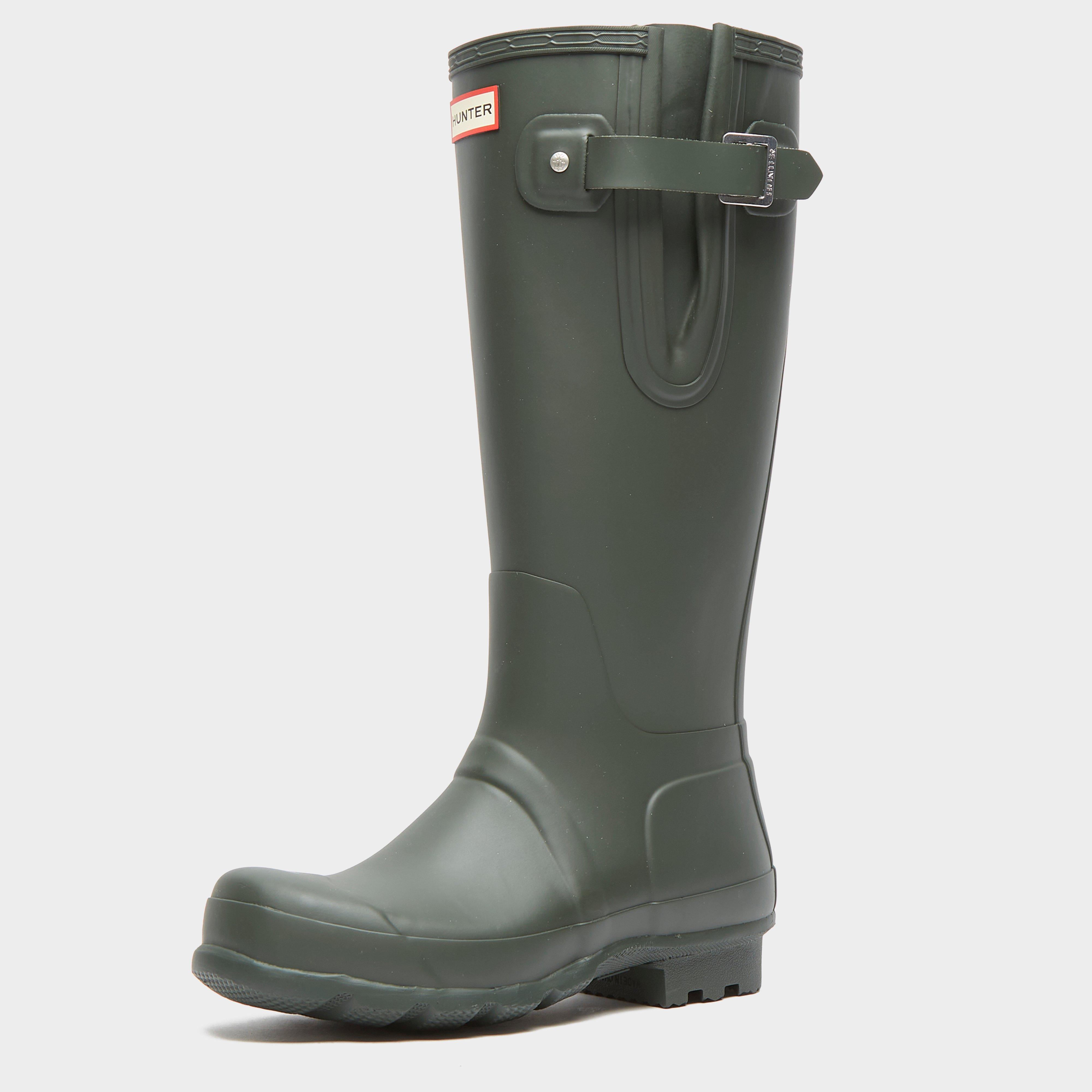M ens Original Tall Wellington Boots Dark Olive
