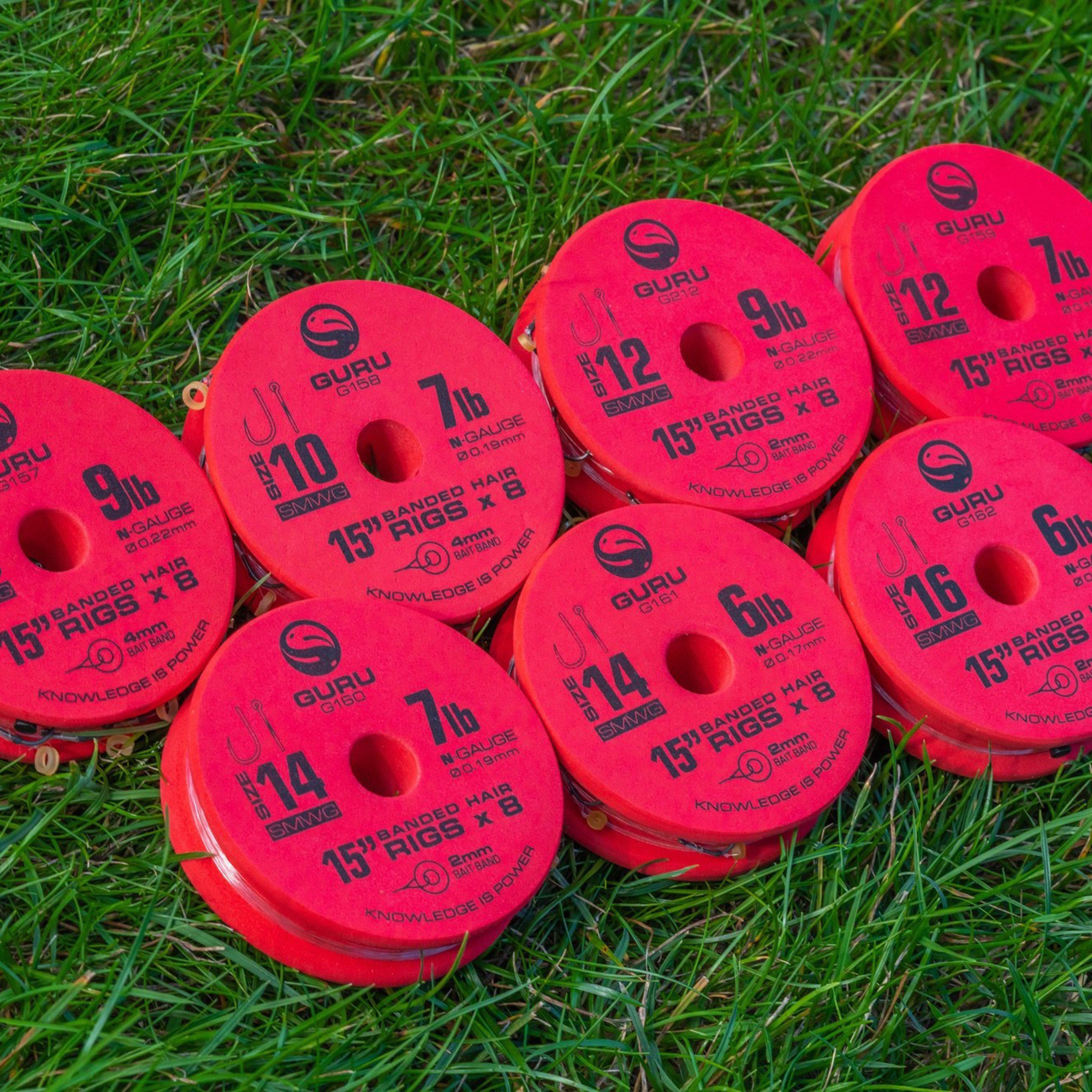 SMWG Hair Rig Size 16