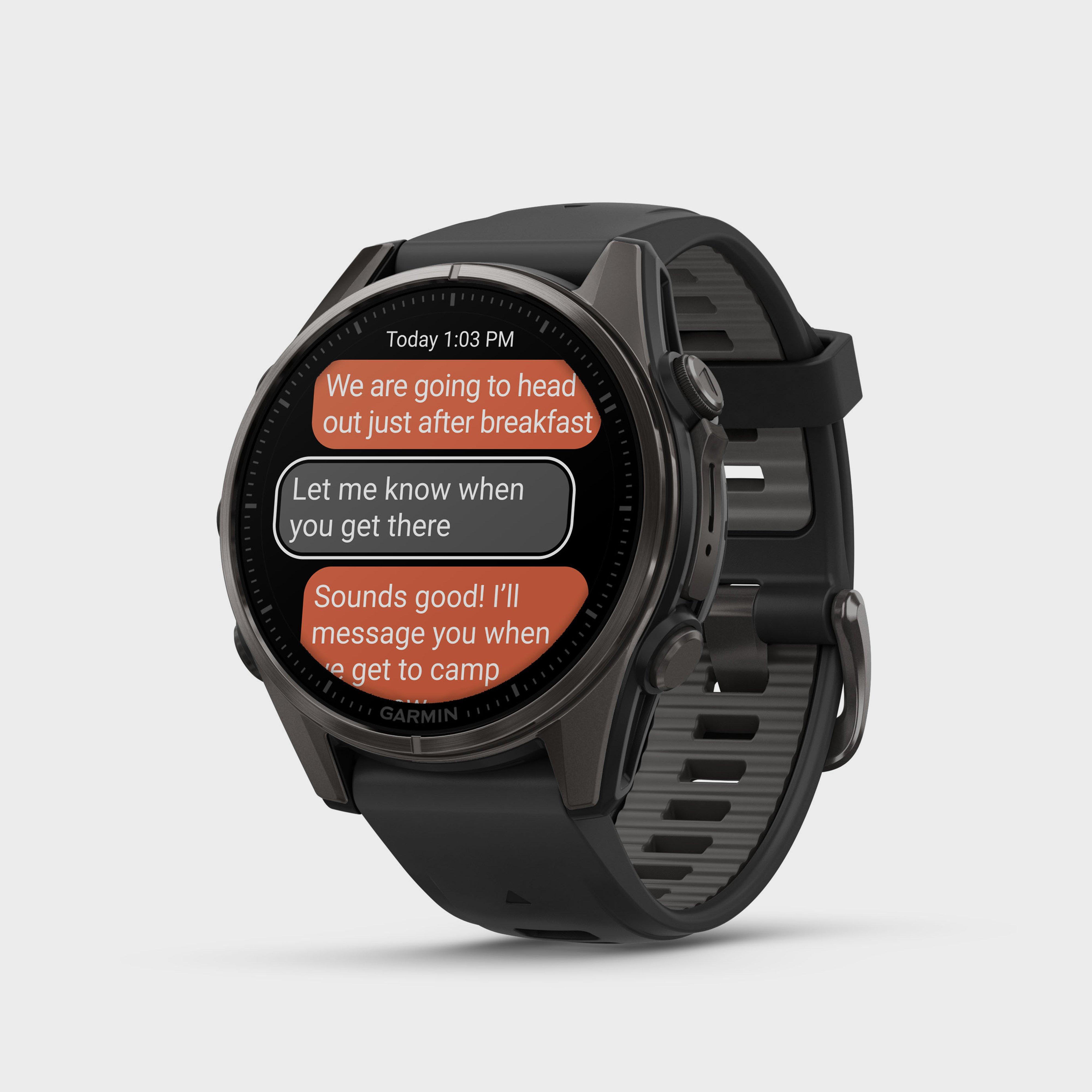 fenix® 8 AMOLED Sapphire Edition 43mm GPS Smartwatch