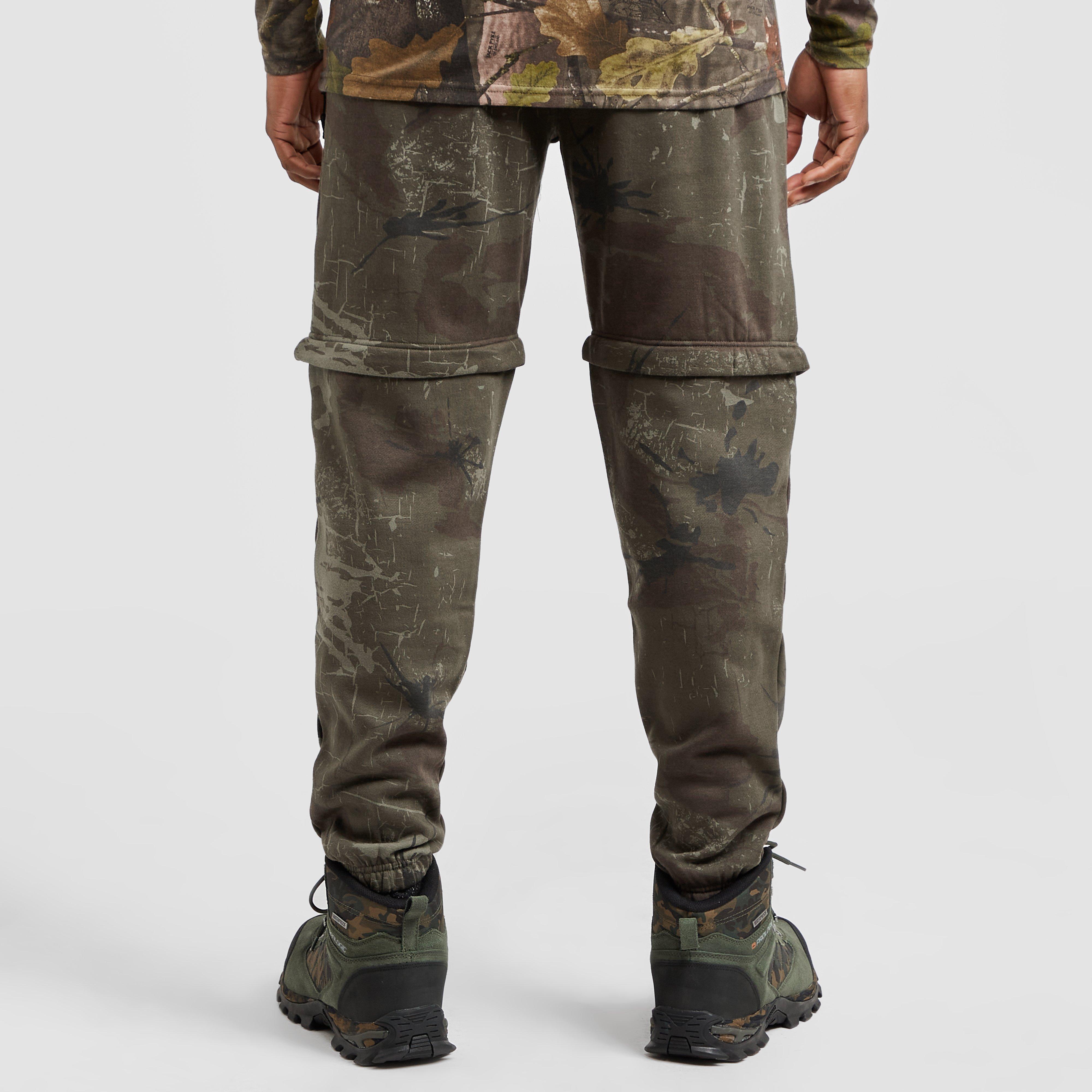 NVTS Zip Off Jogga Camo S