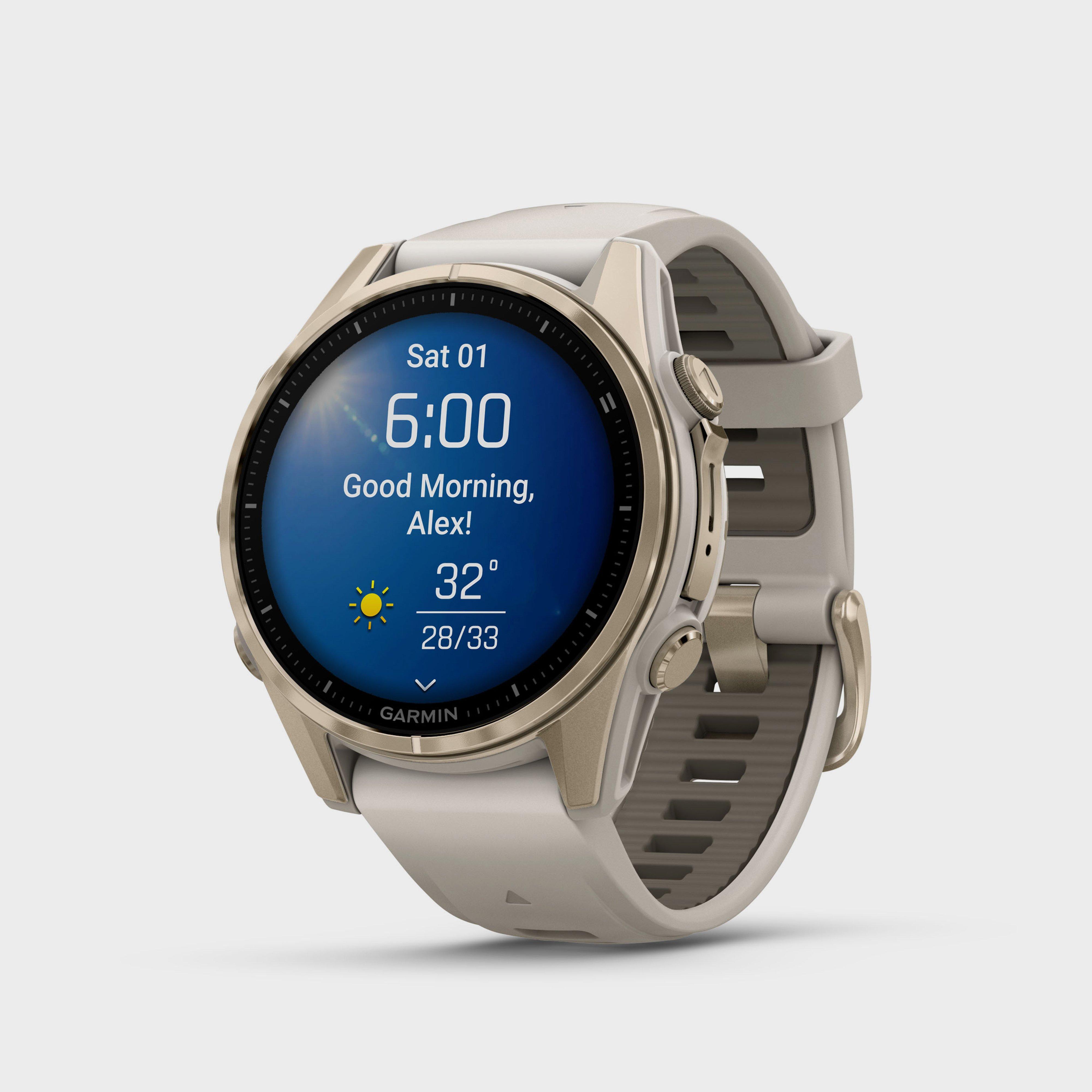 fenix® 8 AMOLED Sapphire Edition 43mm GPS Smartwatch