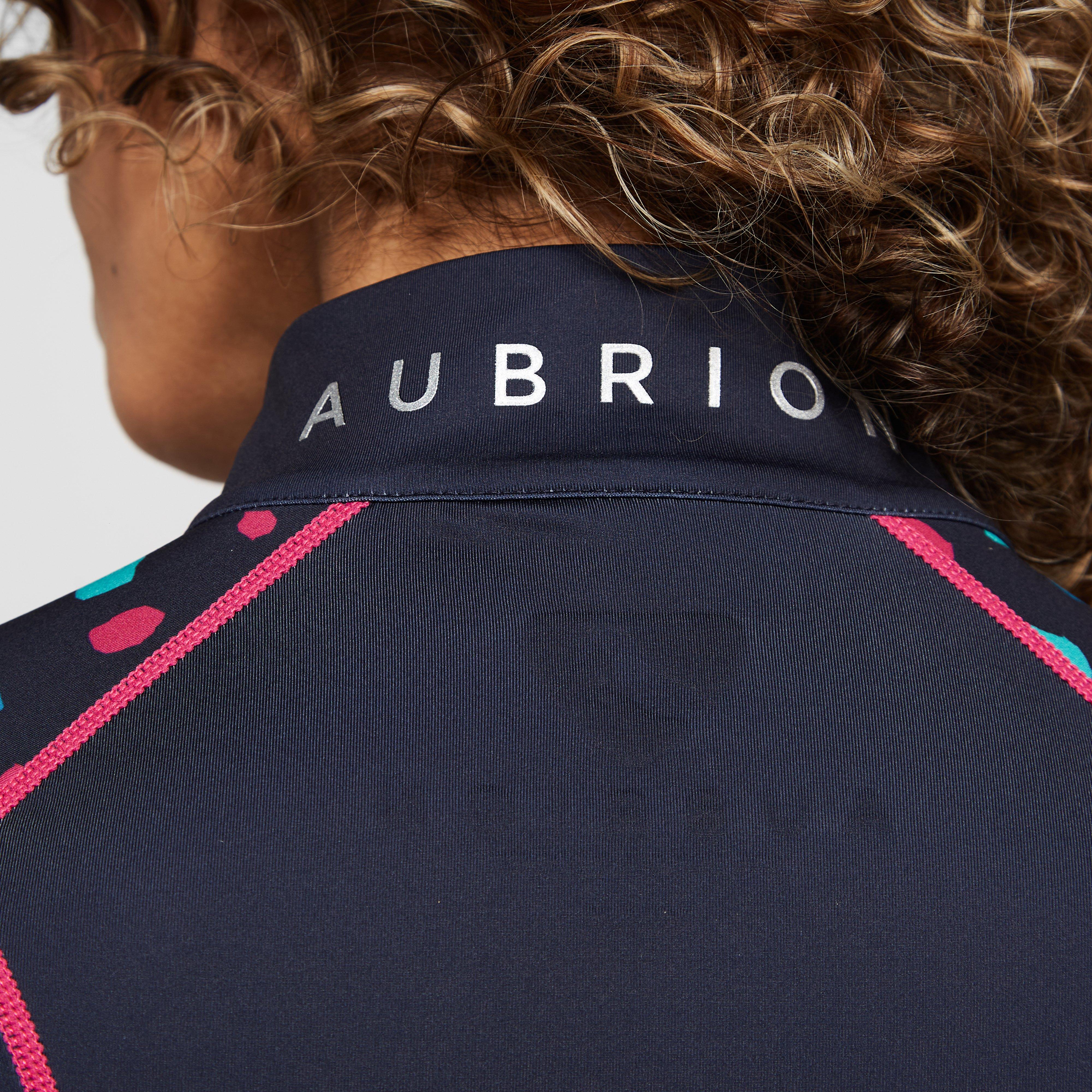 Womens Hyde Park Cross Country Shirt Pink Spot