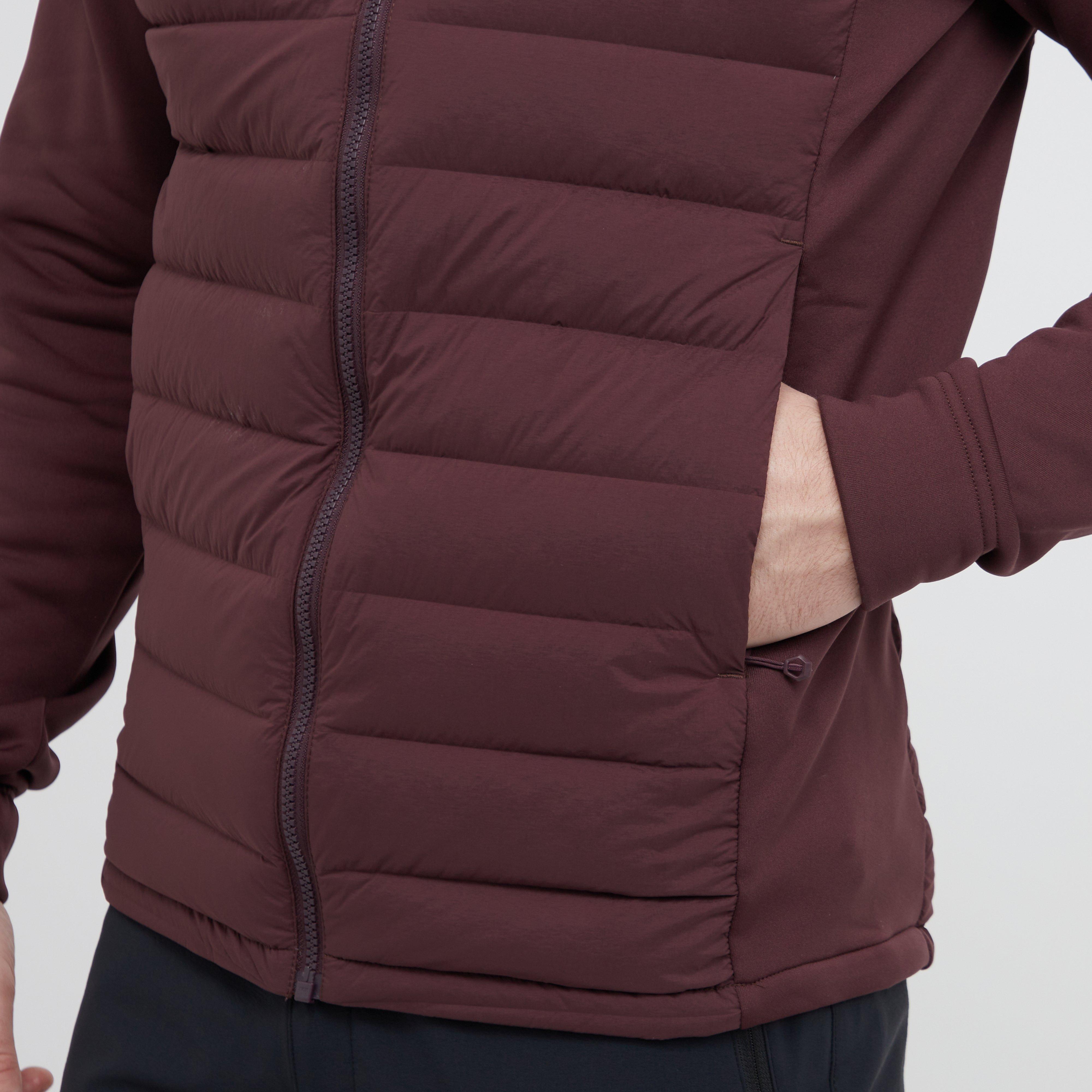 Men's Composite Hooded Down Jacket