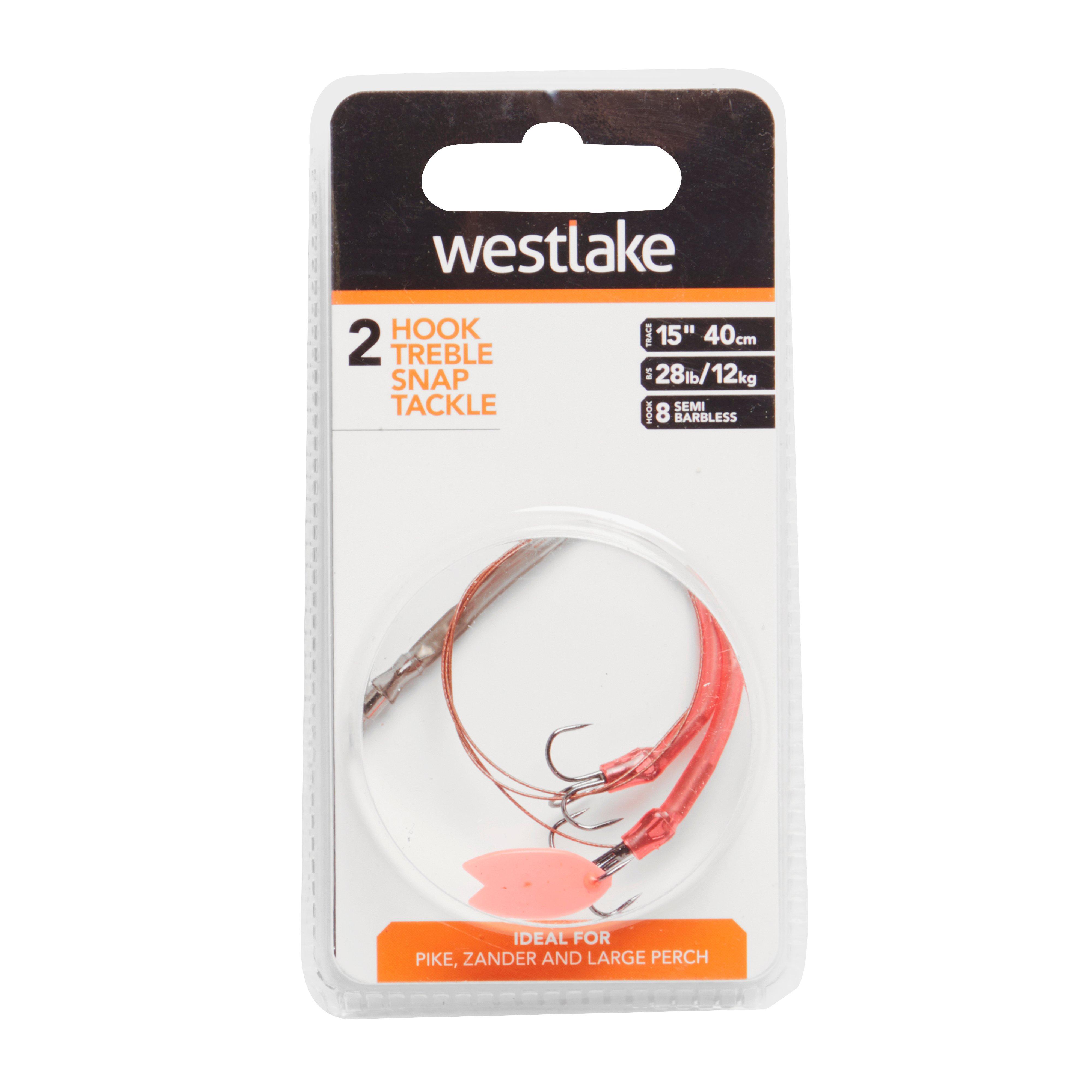 Pike Trace Sz 8 Semi Barbed