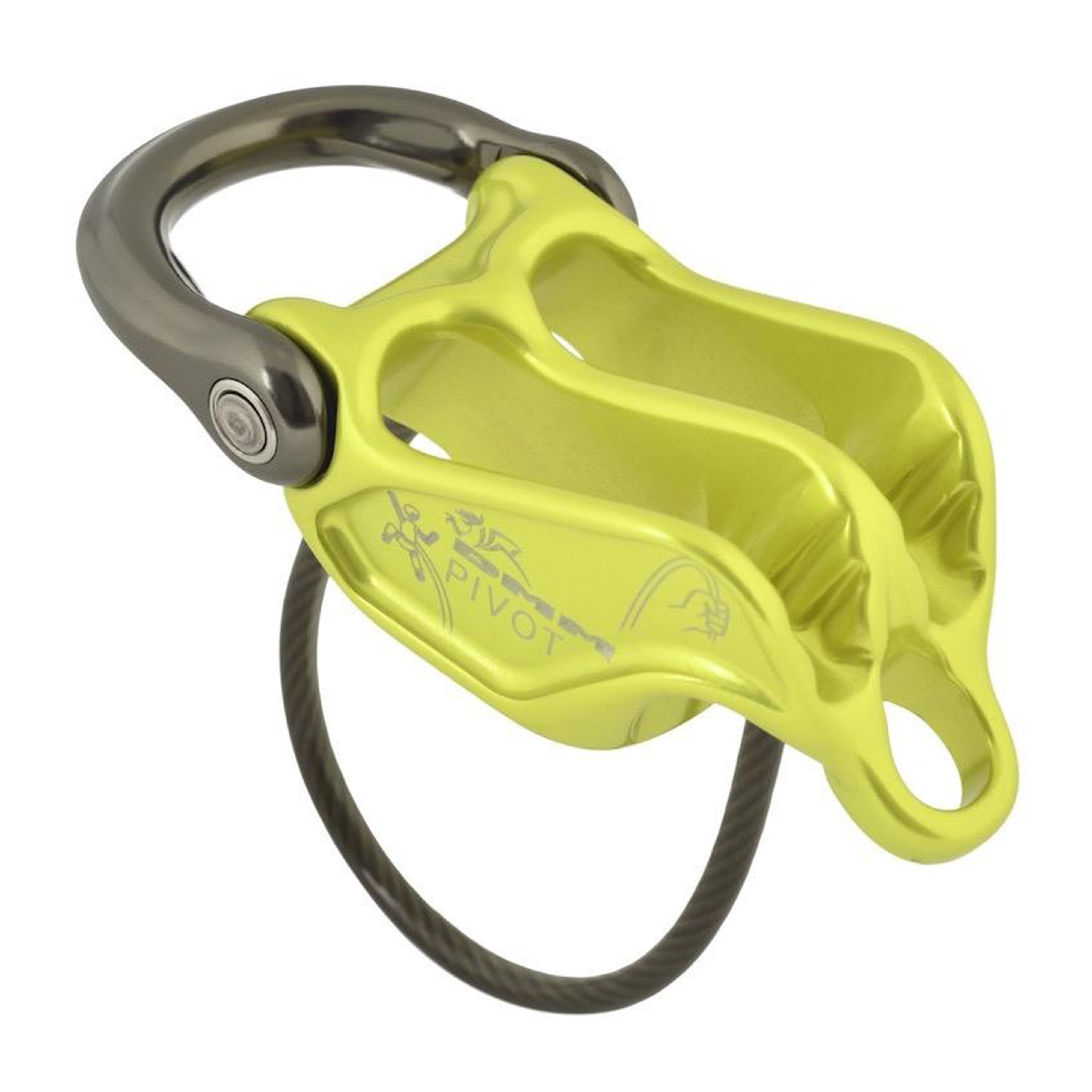Pivot Belay Device