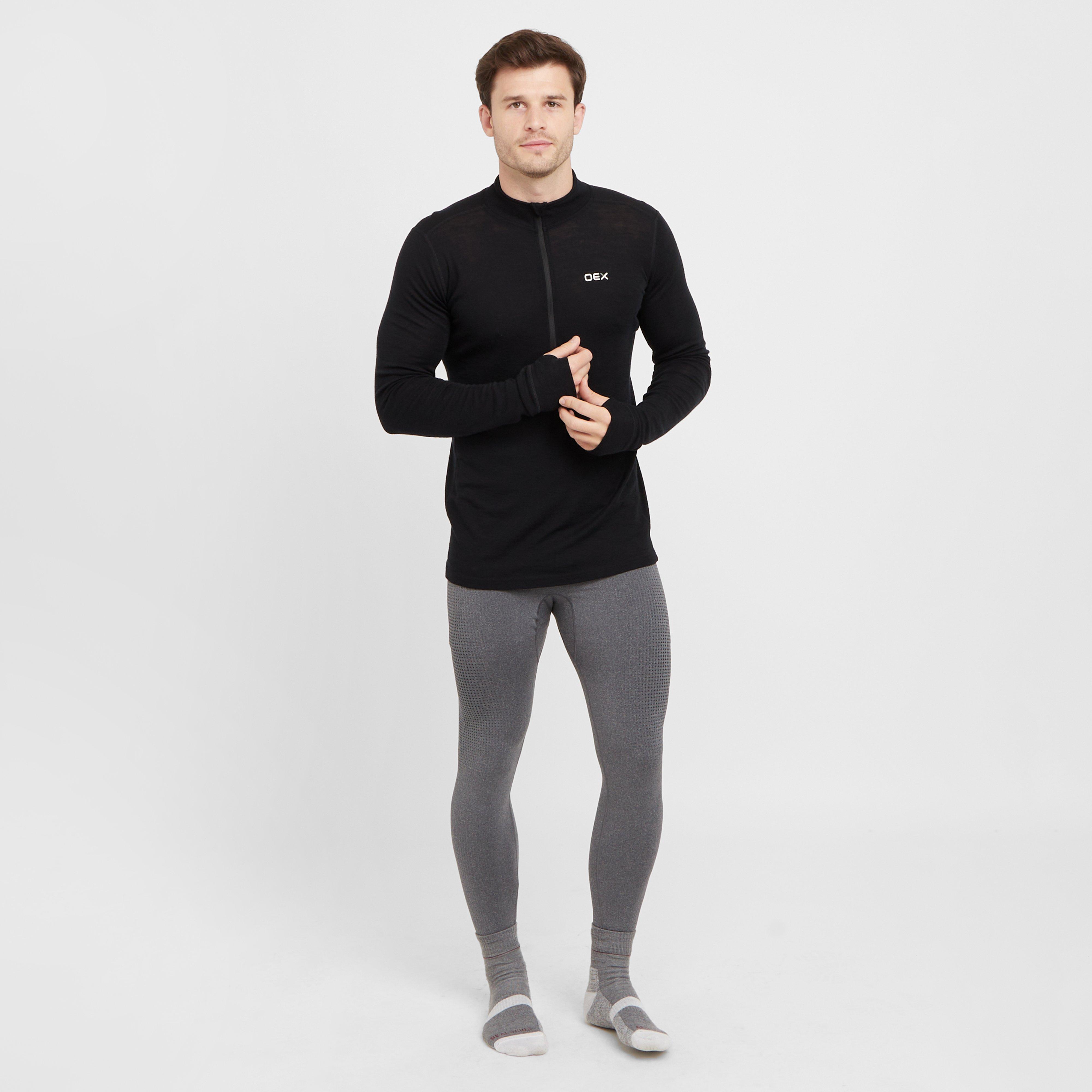 Men’s Kelso Merino Long Sleeve Zip Baselayer
