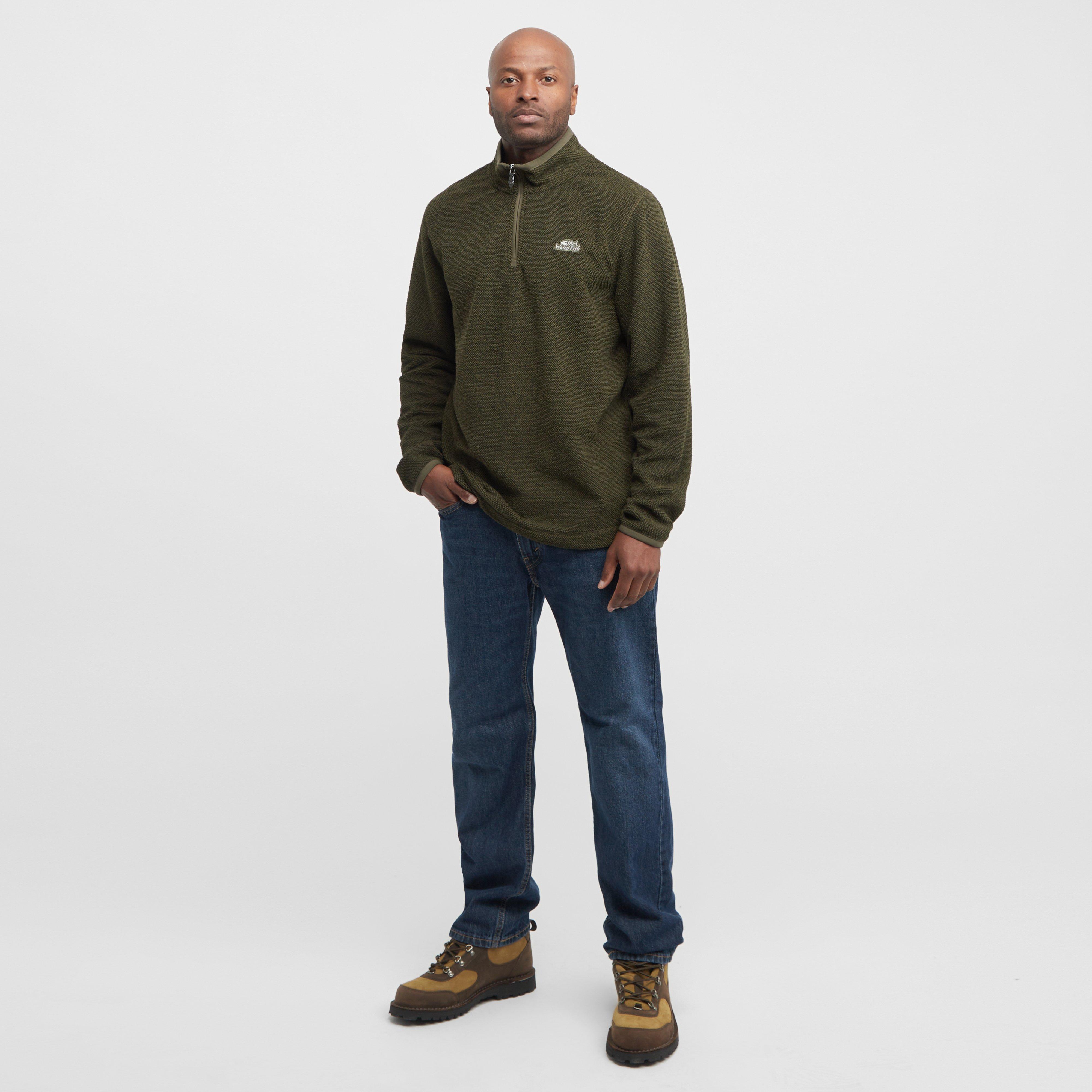 Men’s Wyre Eco 1/4 Zip Textured Fleece