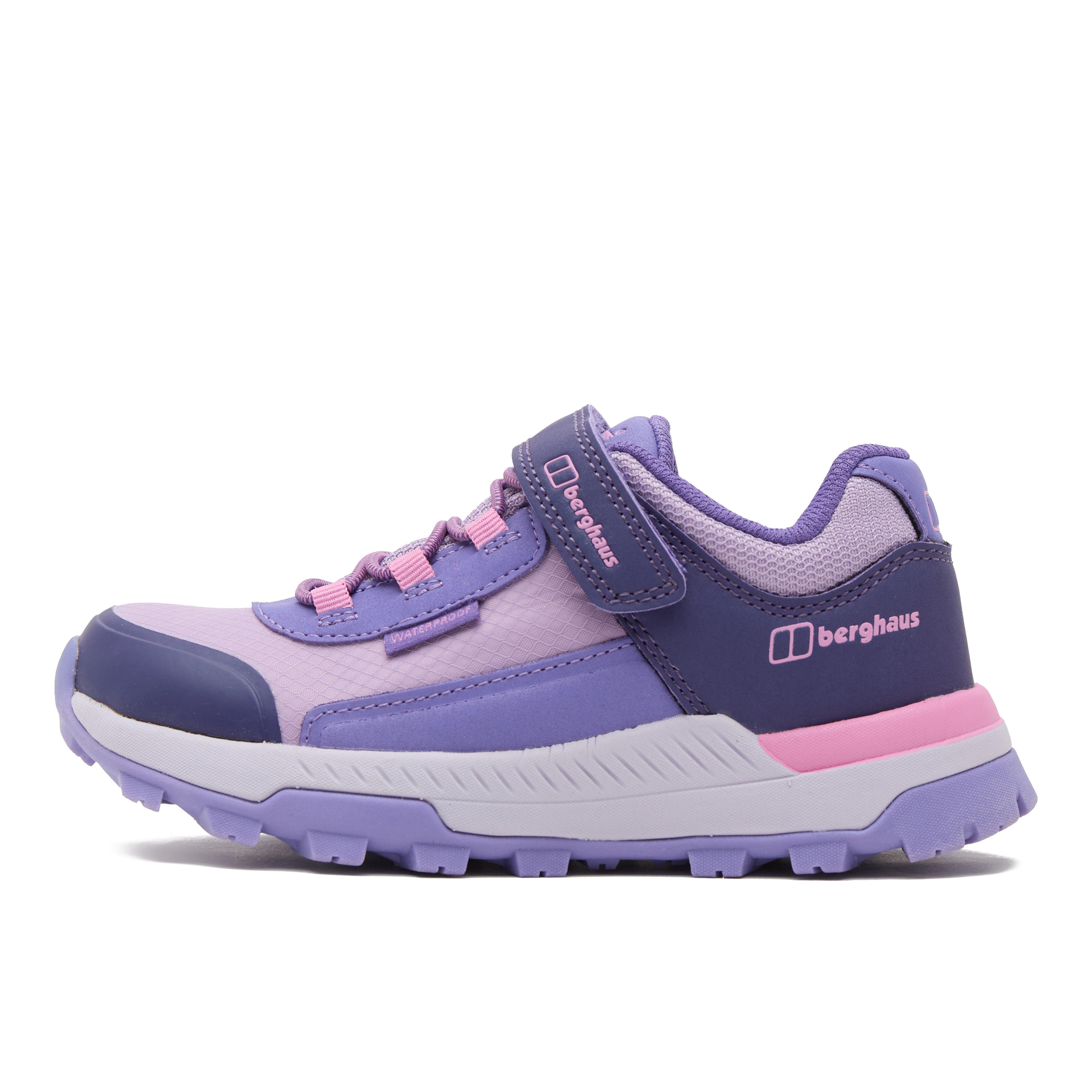 Kids’ Galactic Low Waterproof Walking Shoe