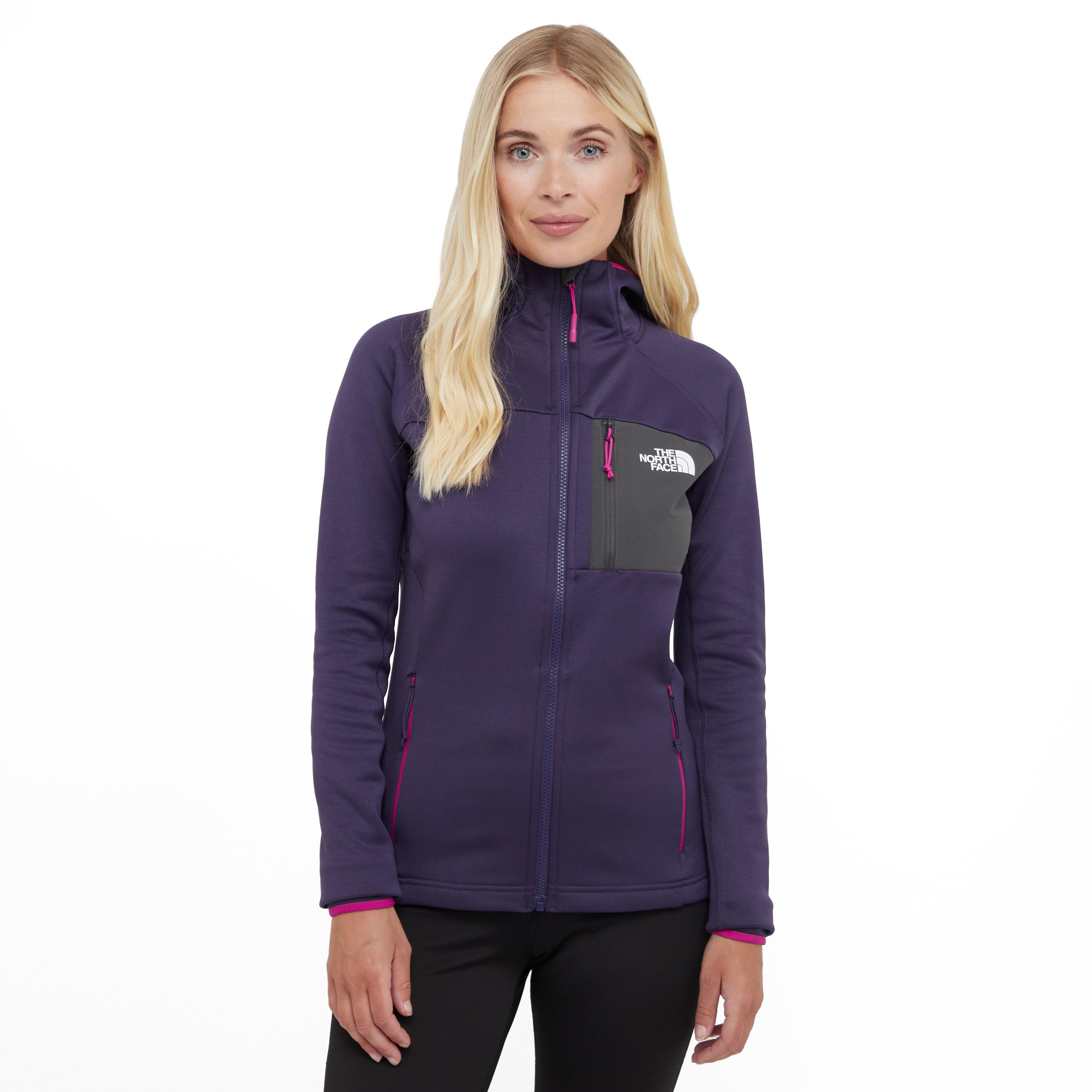 Women’s Hathersage Full Zip Hooded Fleece