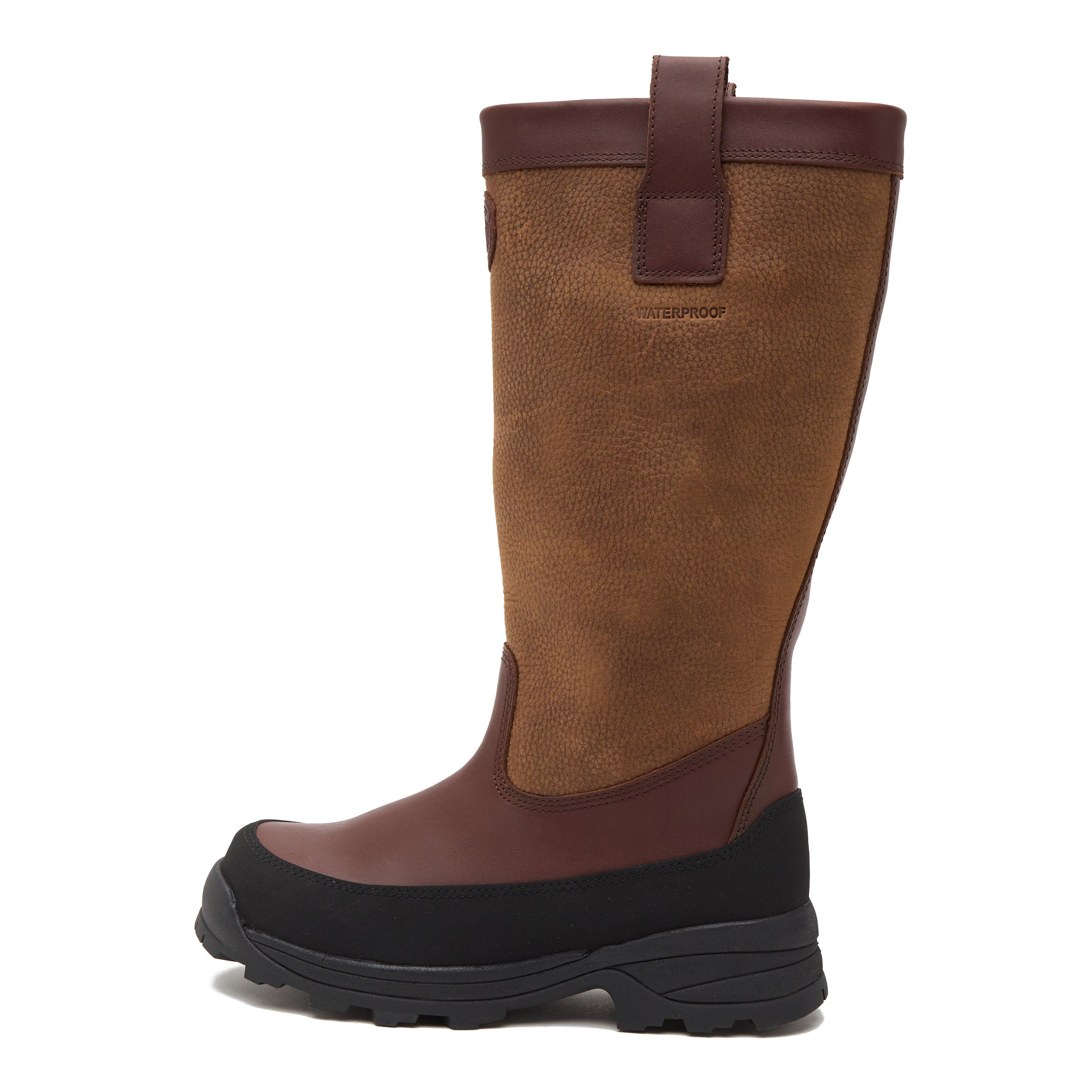 Women’s Glencoe Boot in Dark Brown