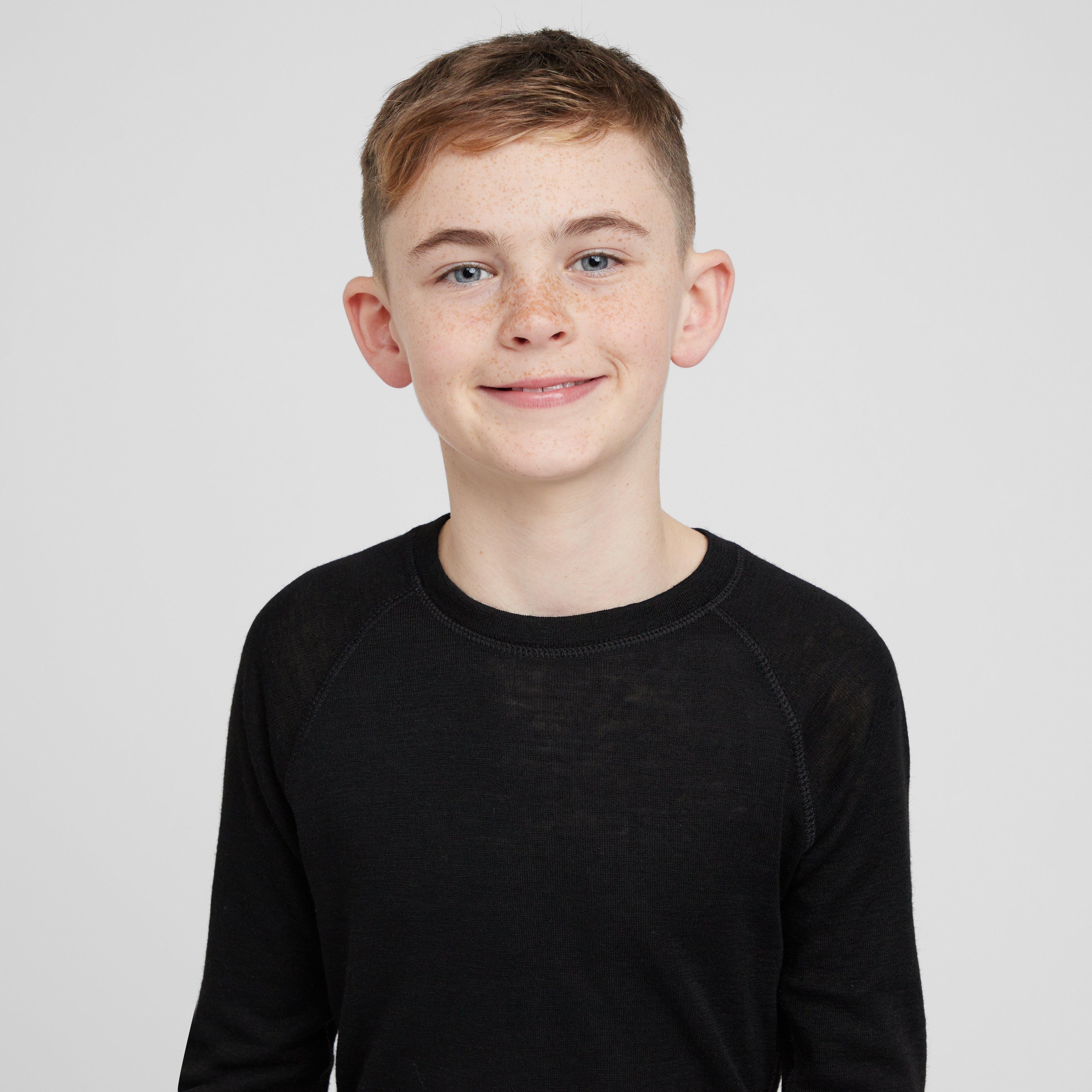 Kid’s Unisex Merino Crew Baselayer