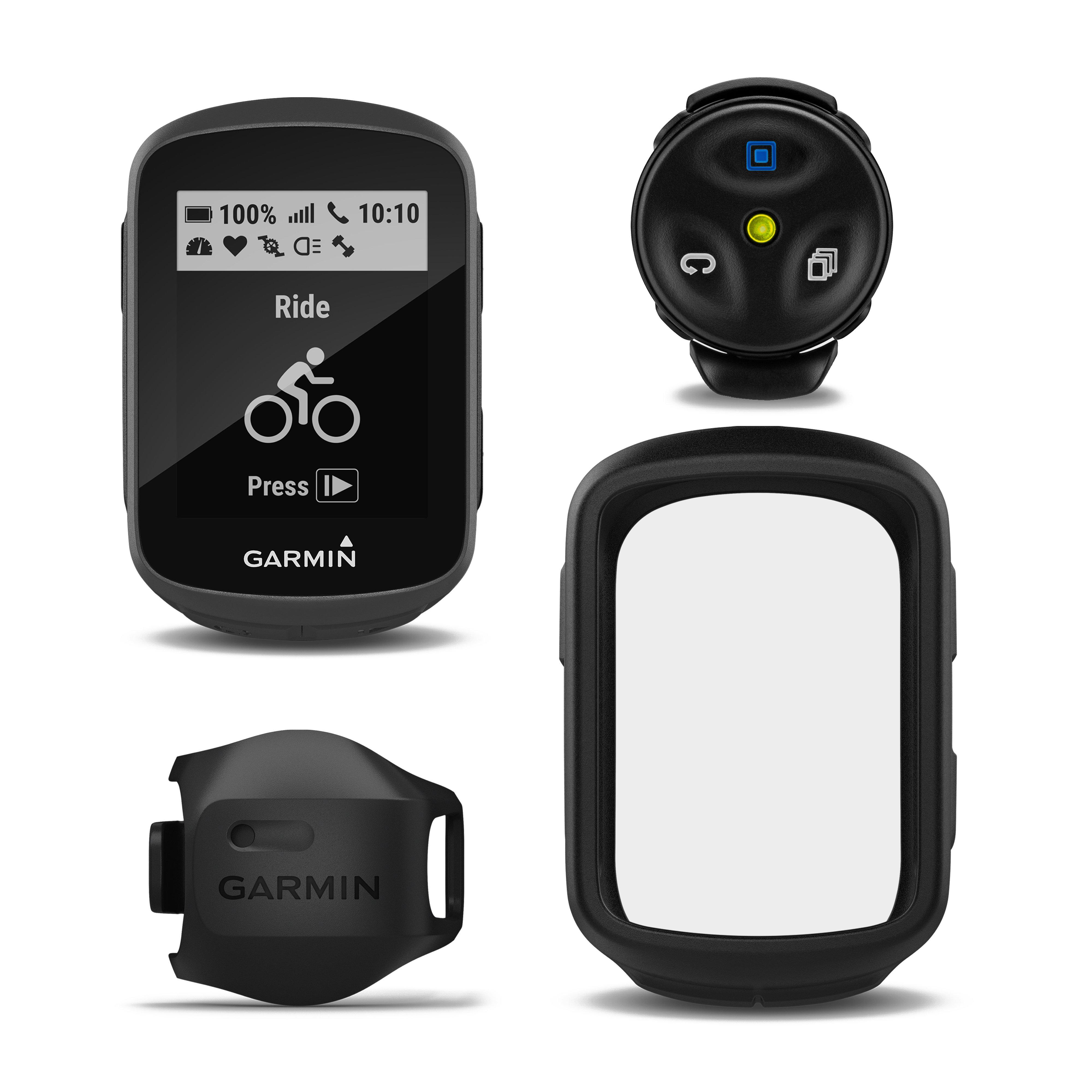 Edge® 130 Plus GPS Cycling Computer MTB Bundle