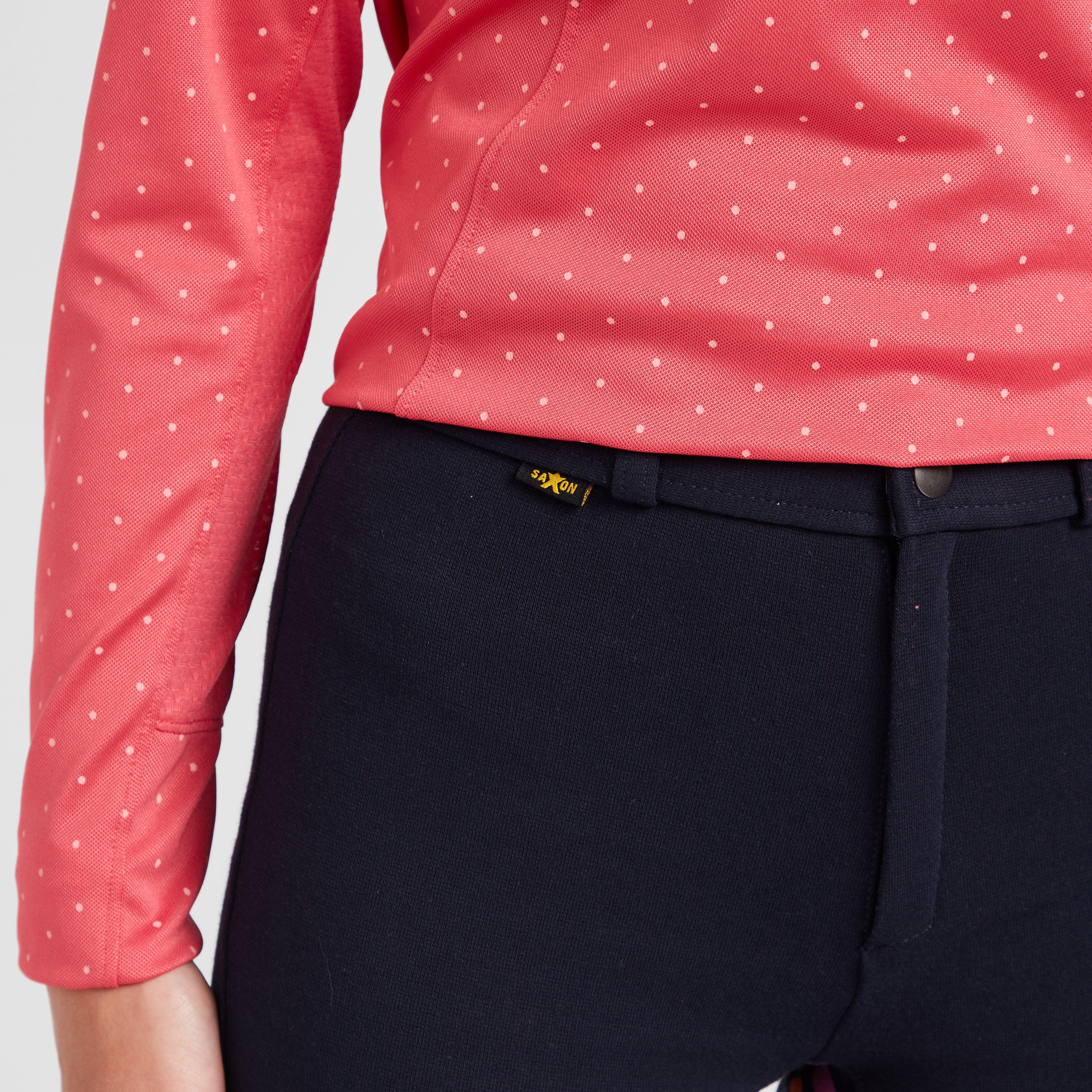 Kids' Warm Up Euro Seat Jodhpurs