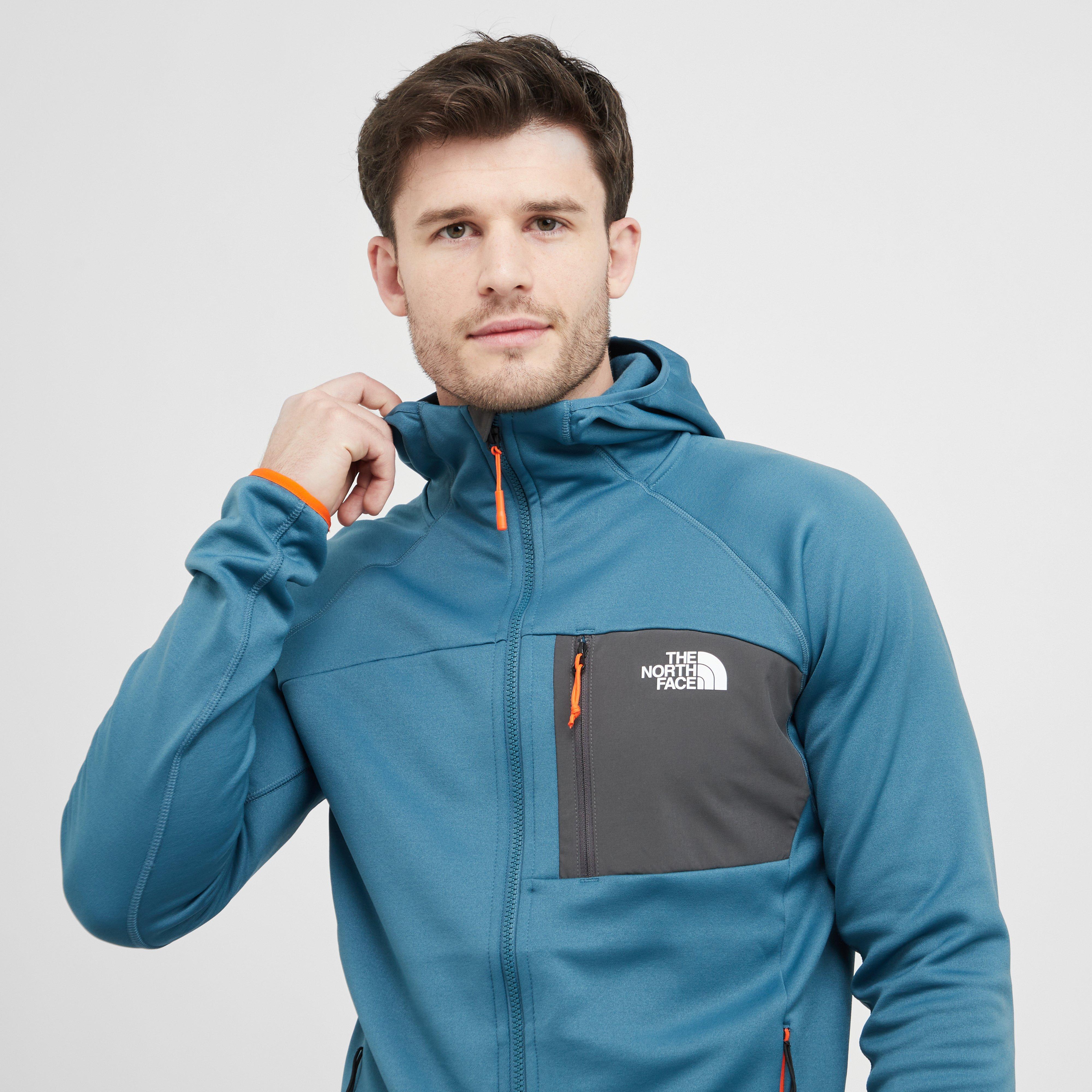 Men's Hathersage Full Zip Hooded Fleece