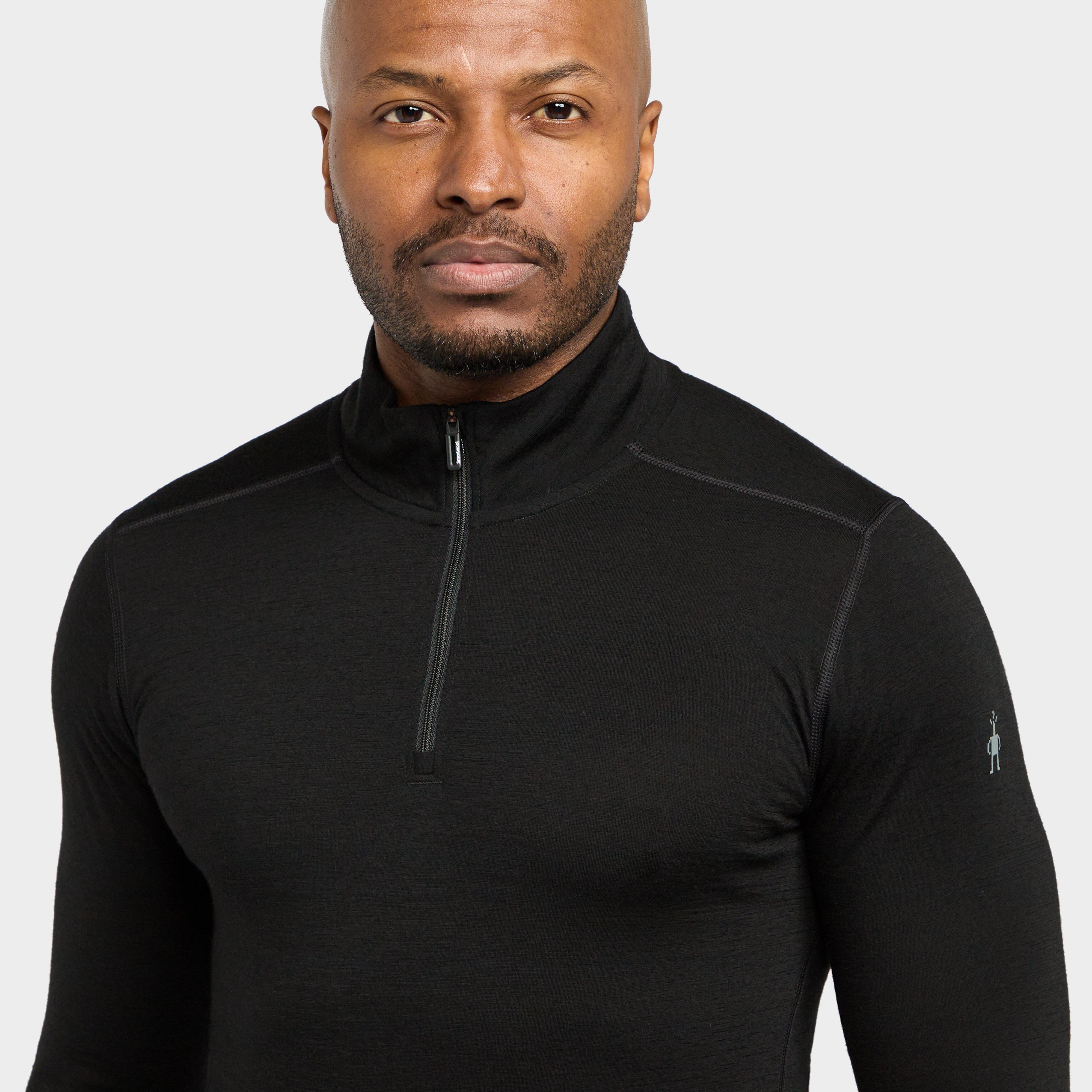 Men's Classic All-Season Merino Half-Zip Baselayer Top