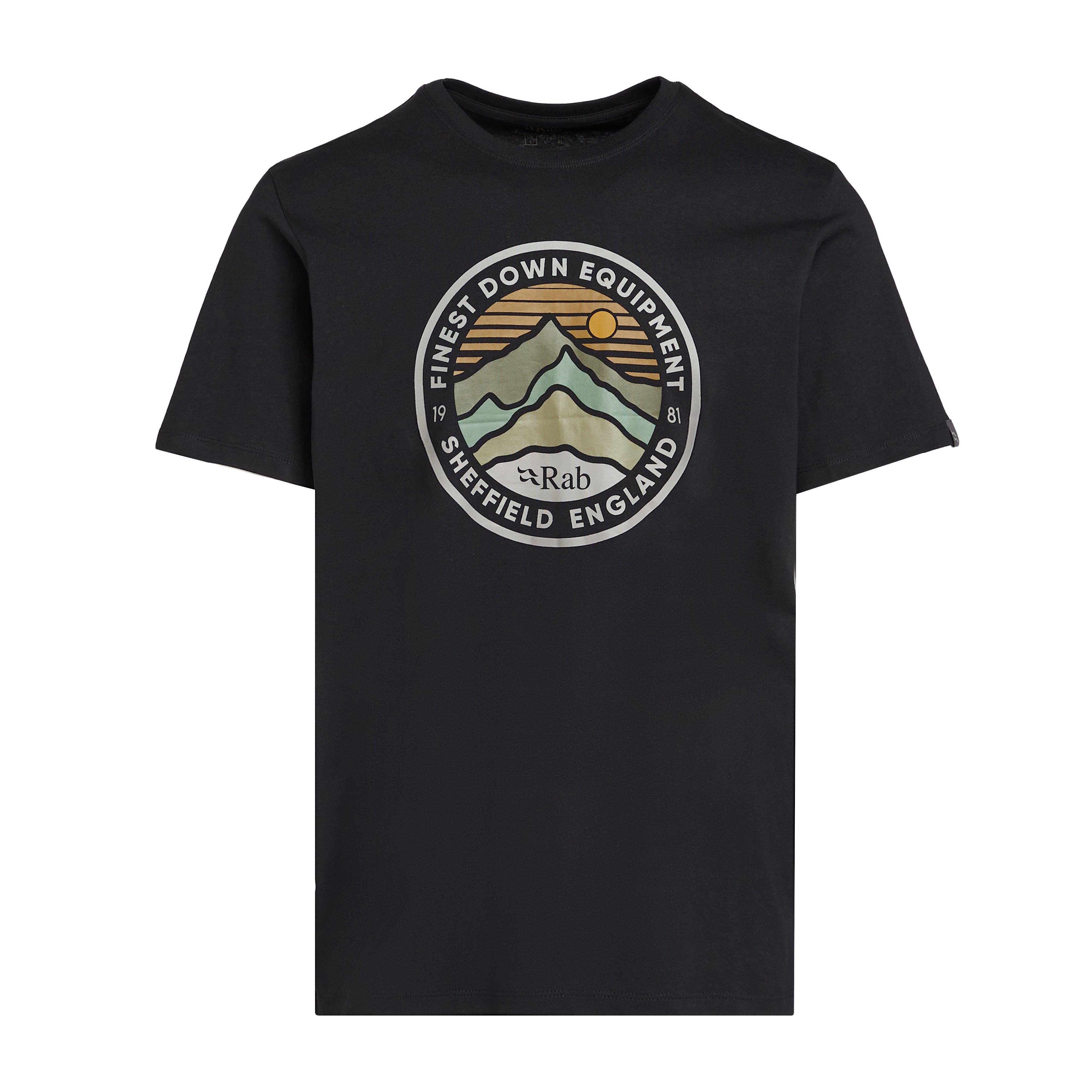 Men's Stance 3 Peaks Short Sleeve Tee
