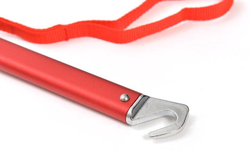 Hammer inc. Aluminium Handle and Peg Pull