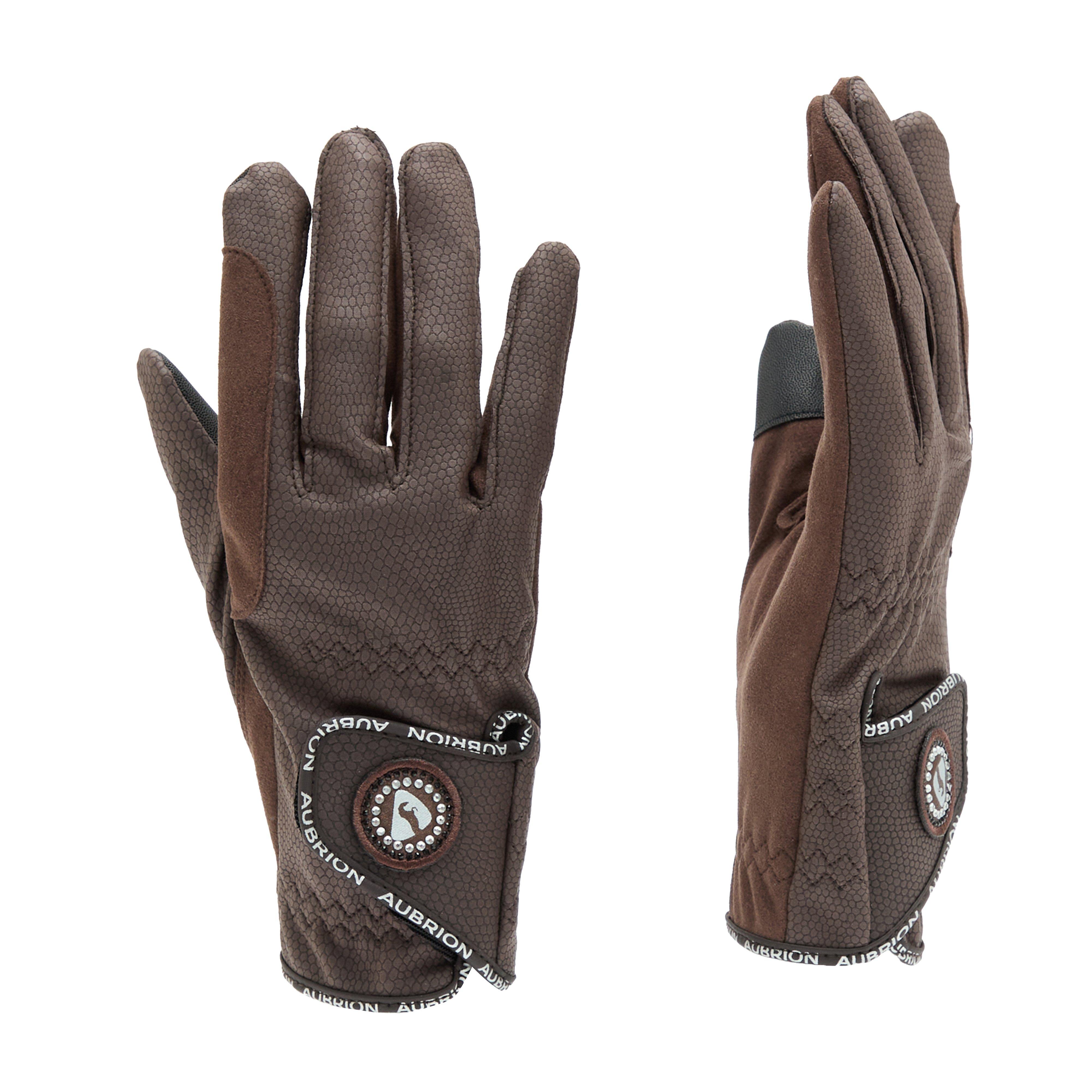 Unisex Shires Aubrion Riding Gloves
