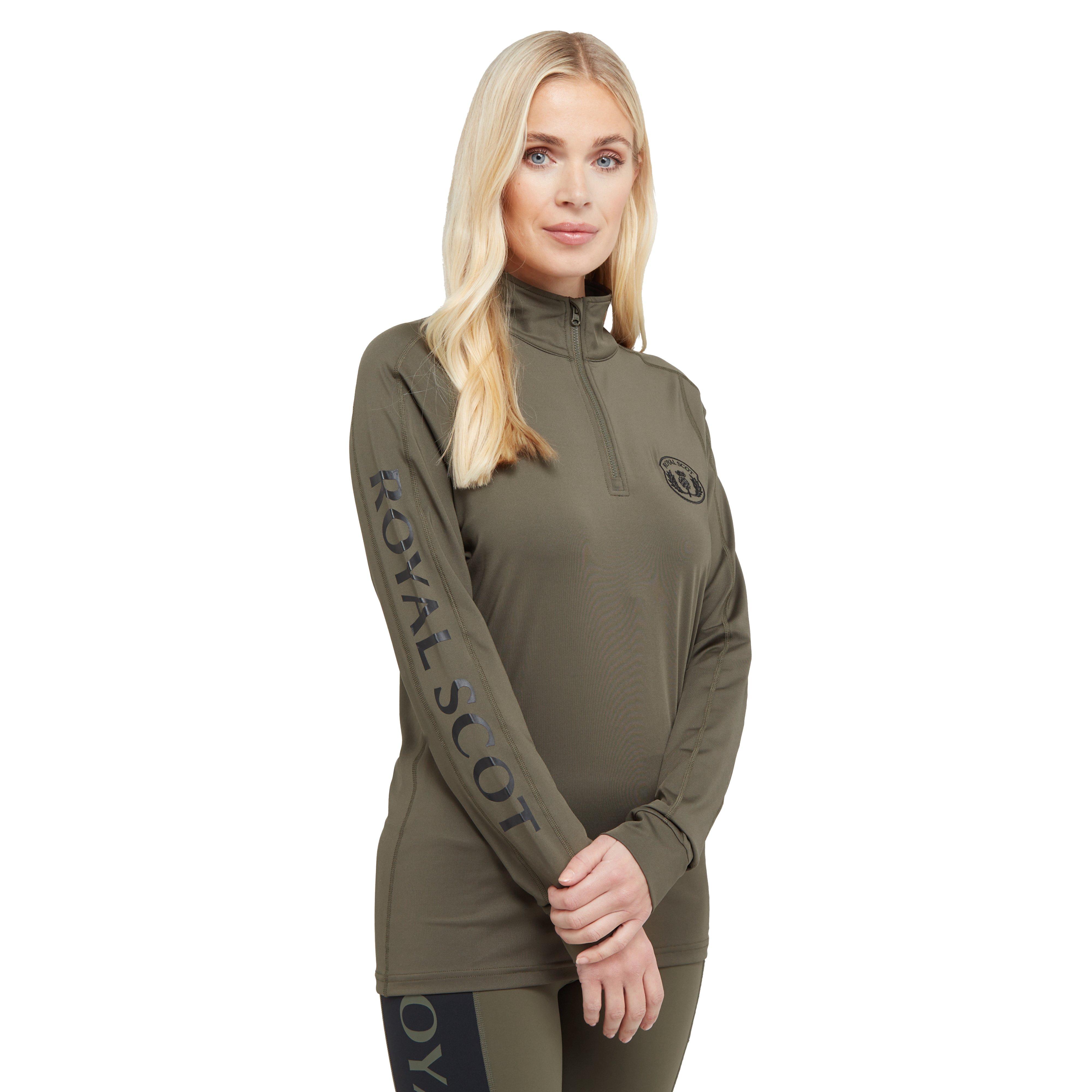 Women's Gracie Long Sleeve Baselayer Top Khaki