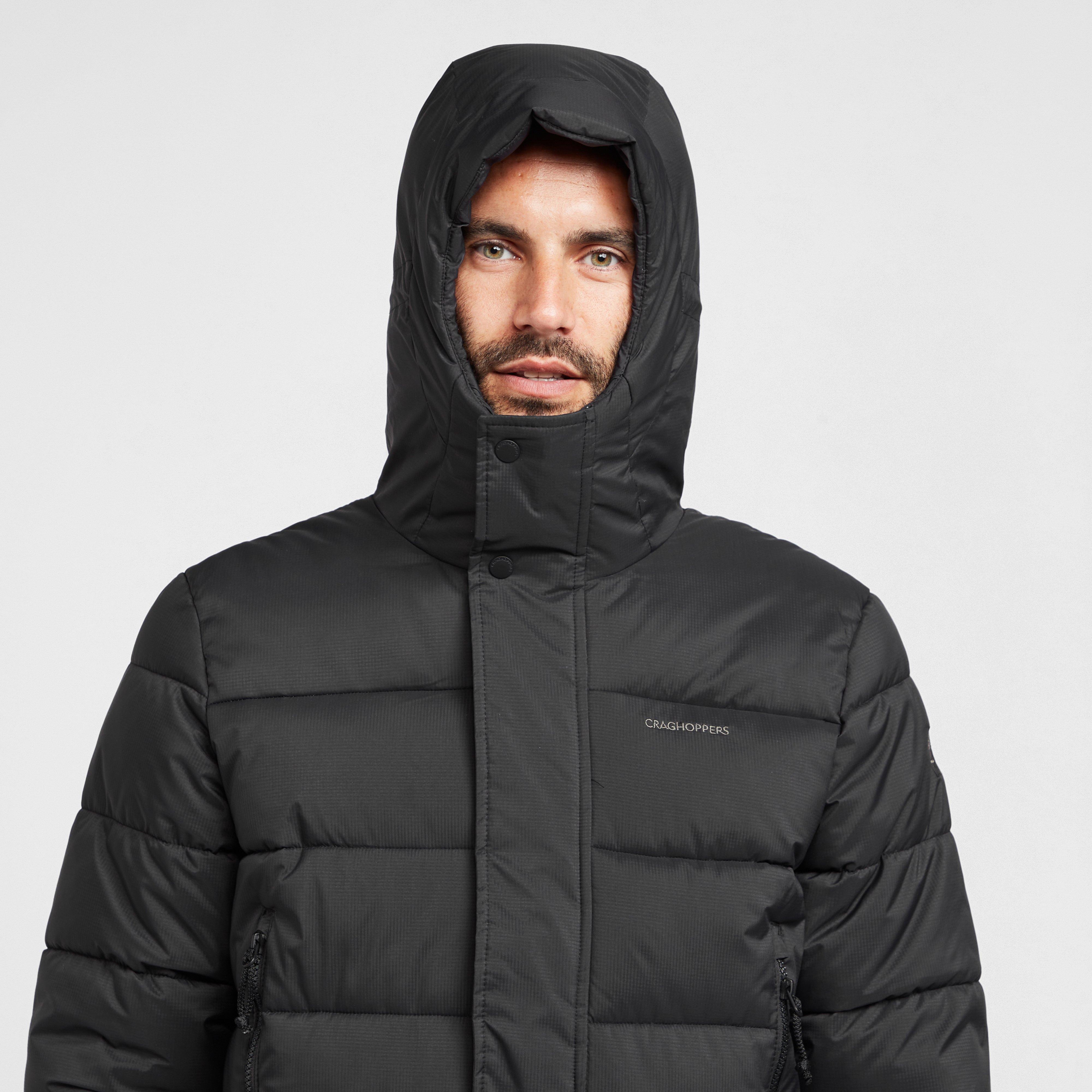 Men's Sutherland Insulated Hooded Jacket