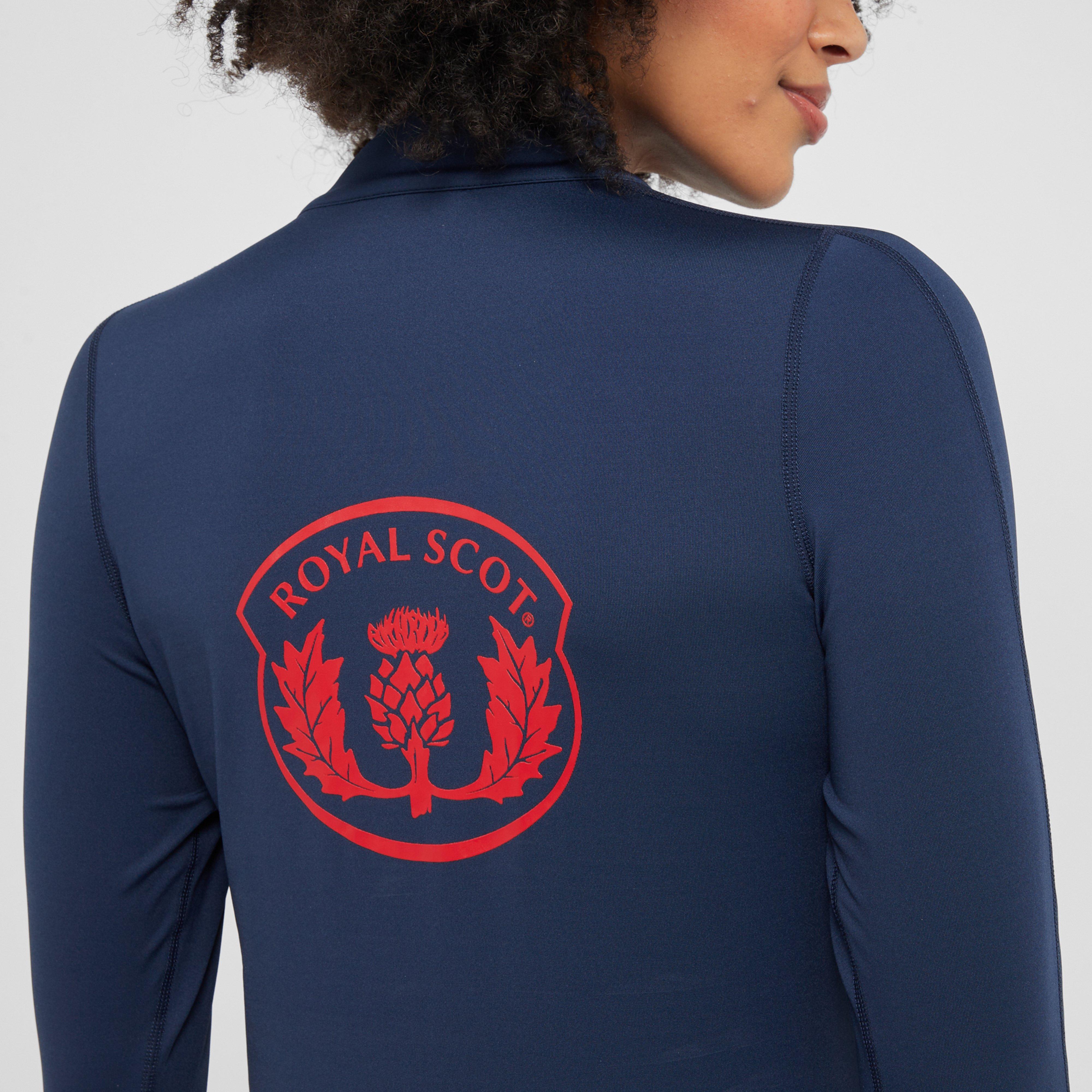 Women's Gracie Long Sleeve Baselayer Top Navy