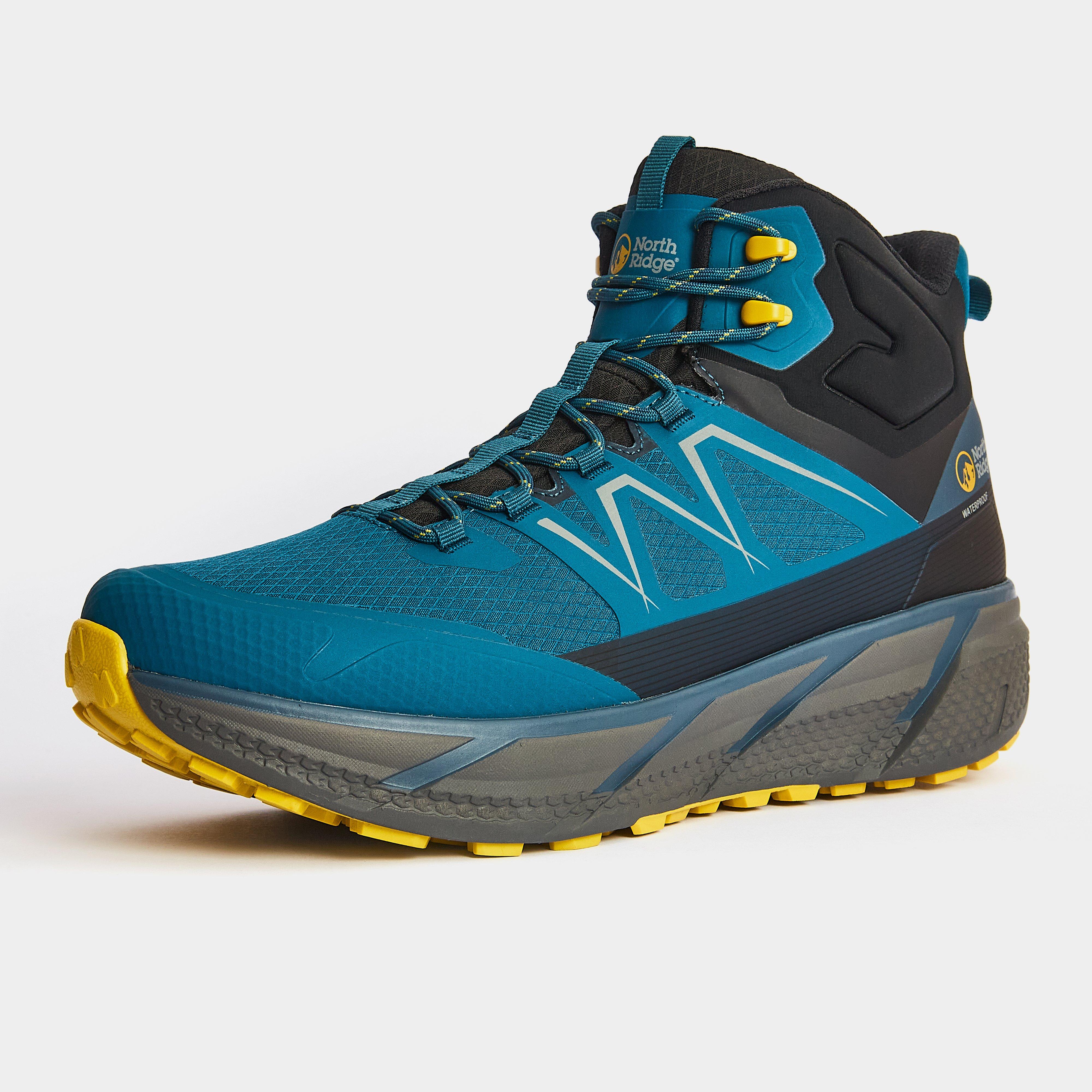 Men’s Flux Speed Waterproof Mid Walking Boot