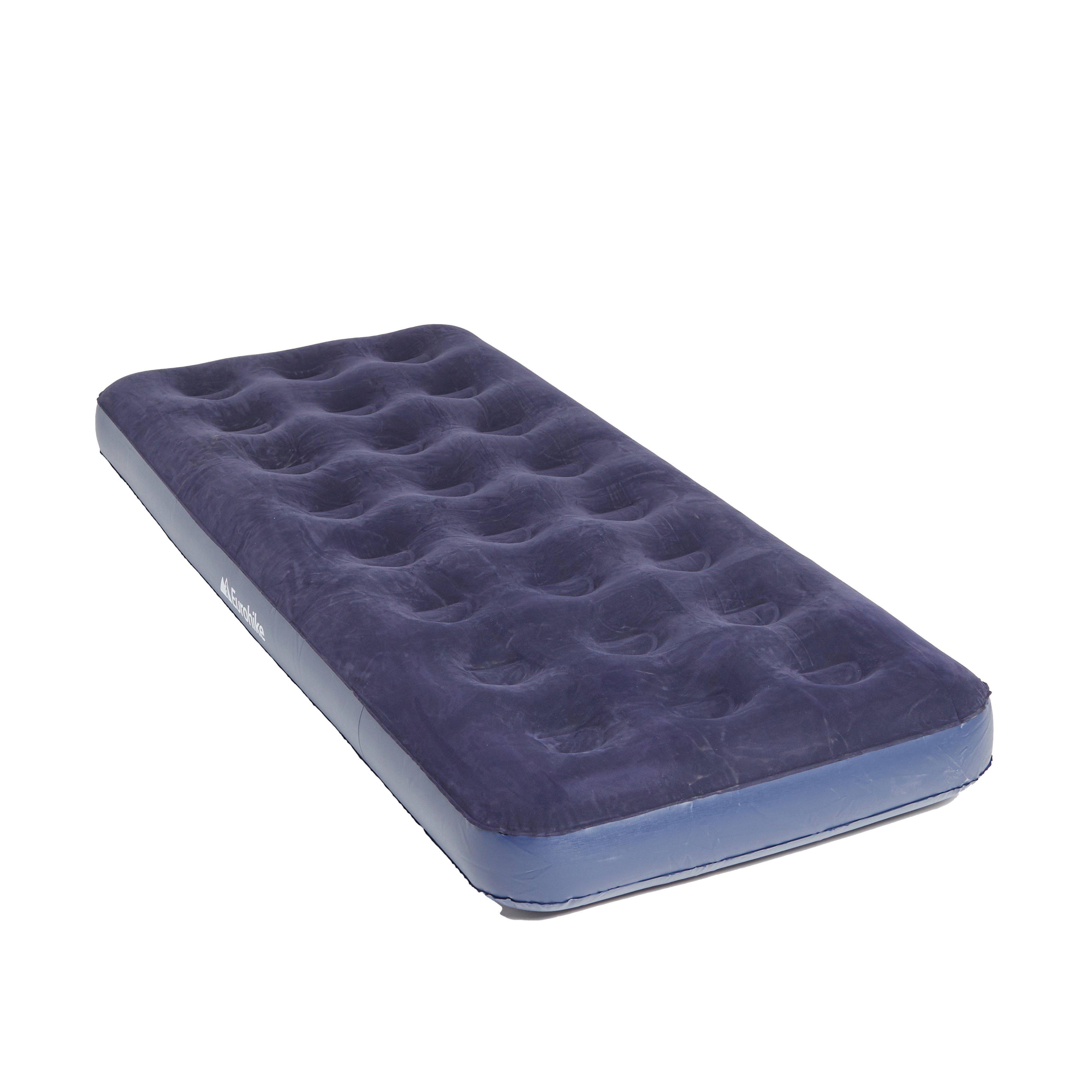 Flocked Single Airbed