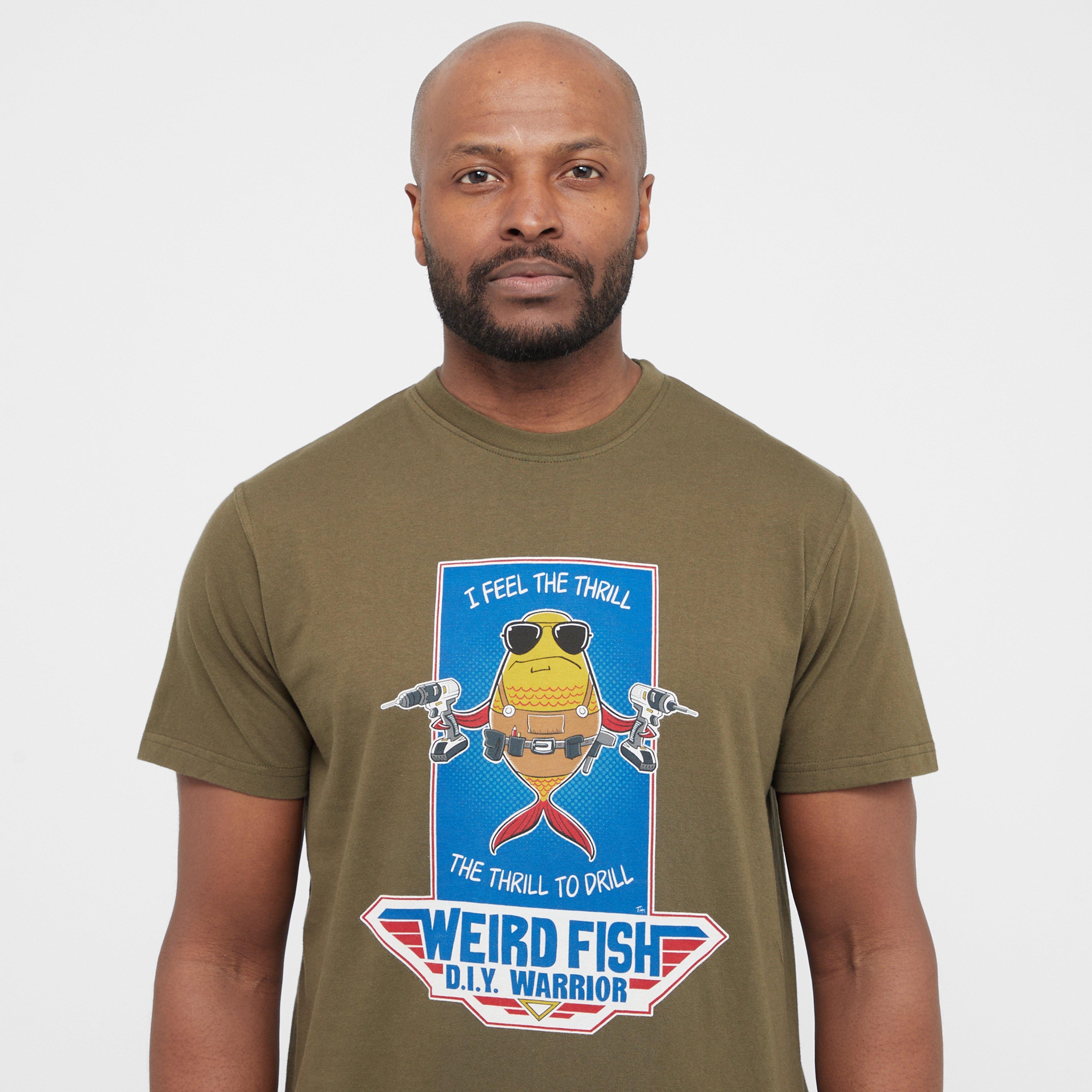 Men’s DIY Warrior Artist T-Shirt