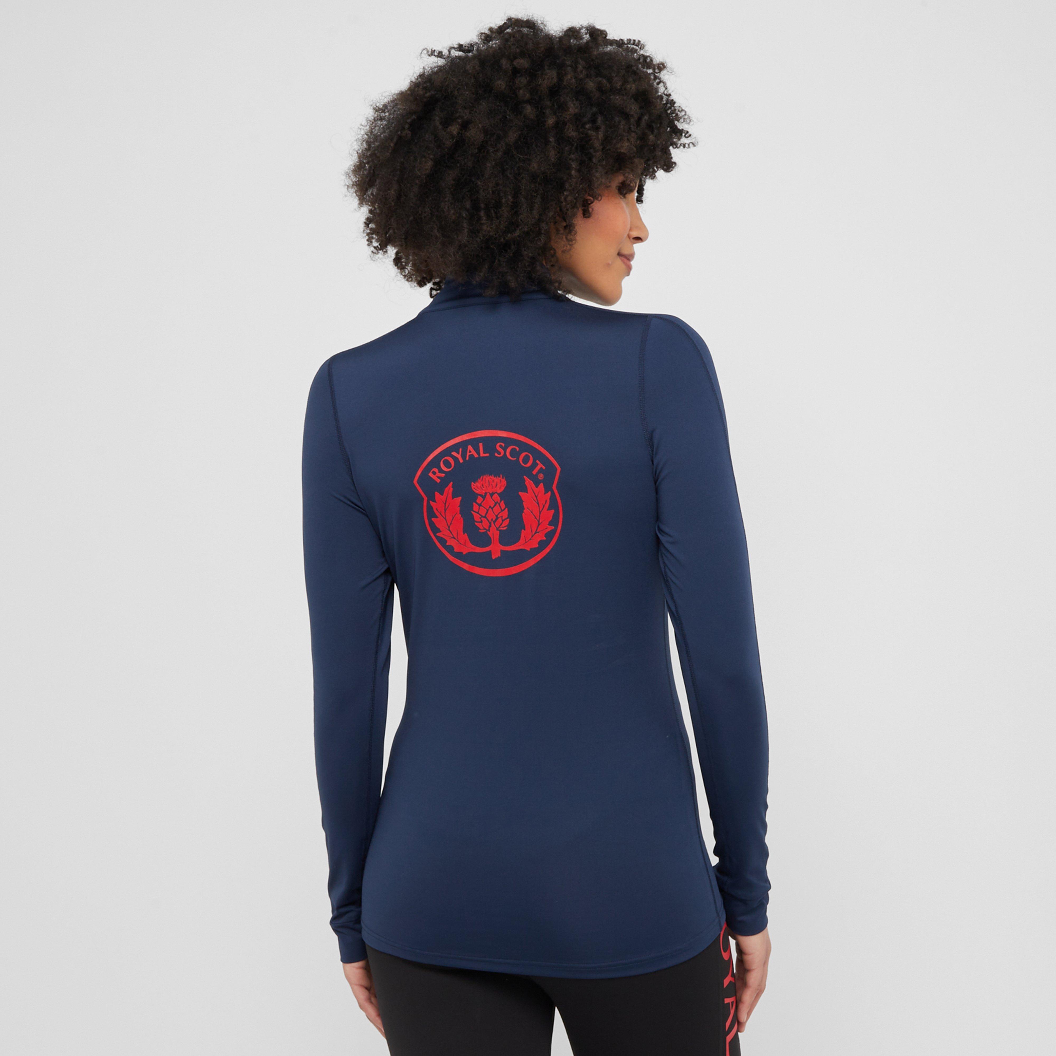 Women's Gracie Long Sleeve Baselayer Top Navy