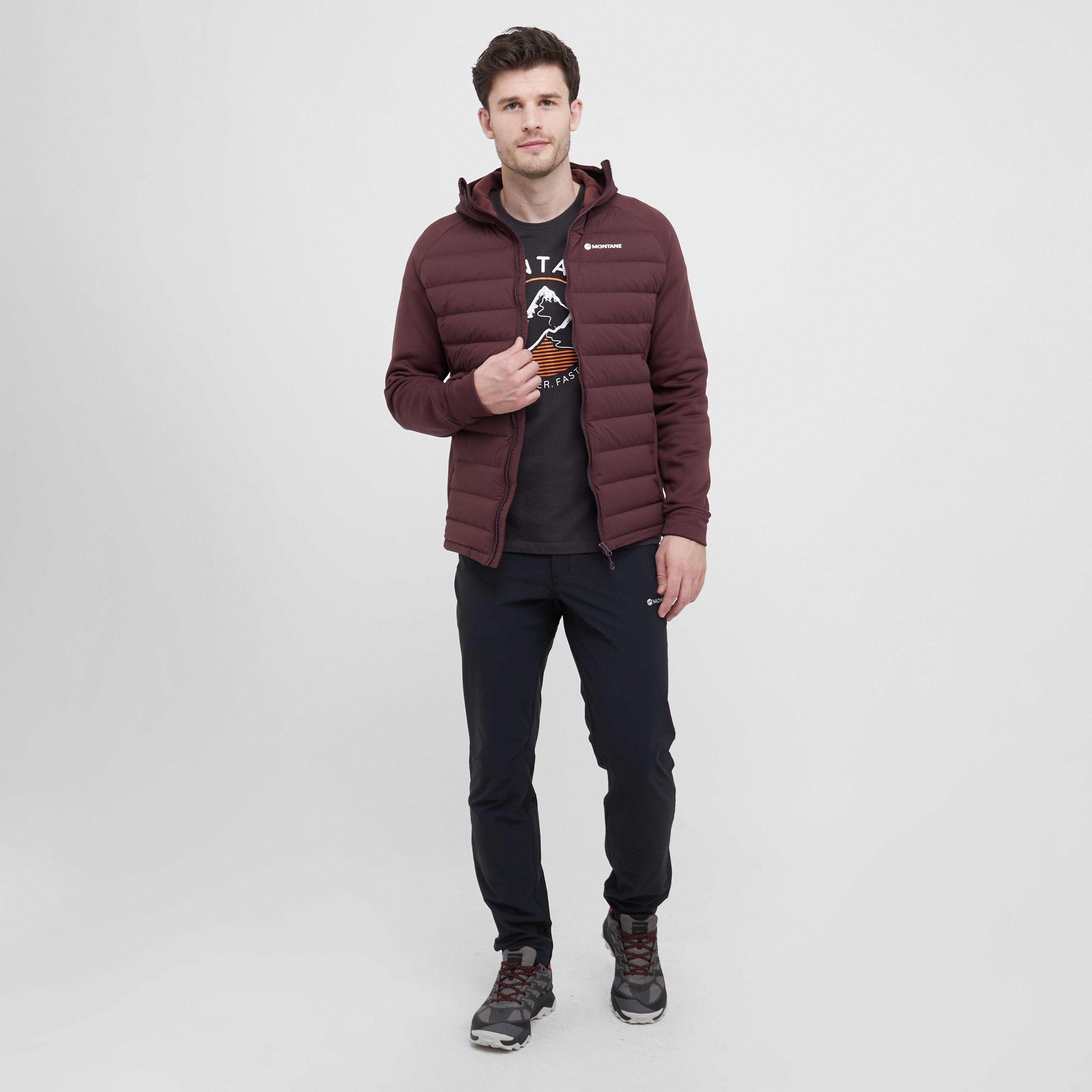 Men's Composite Hooded Down Jacket