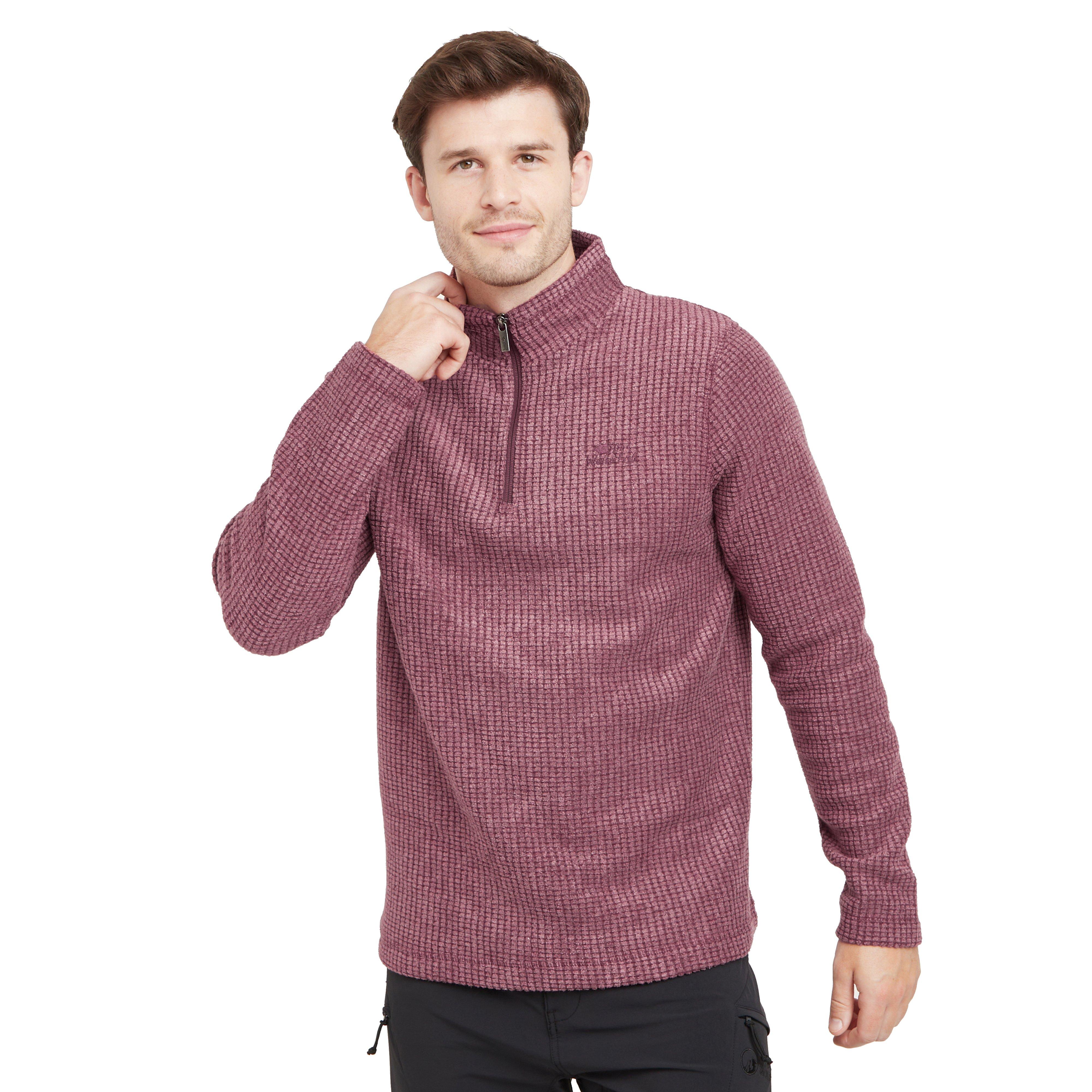 Men’s Boston Eco Half Zip Fleece