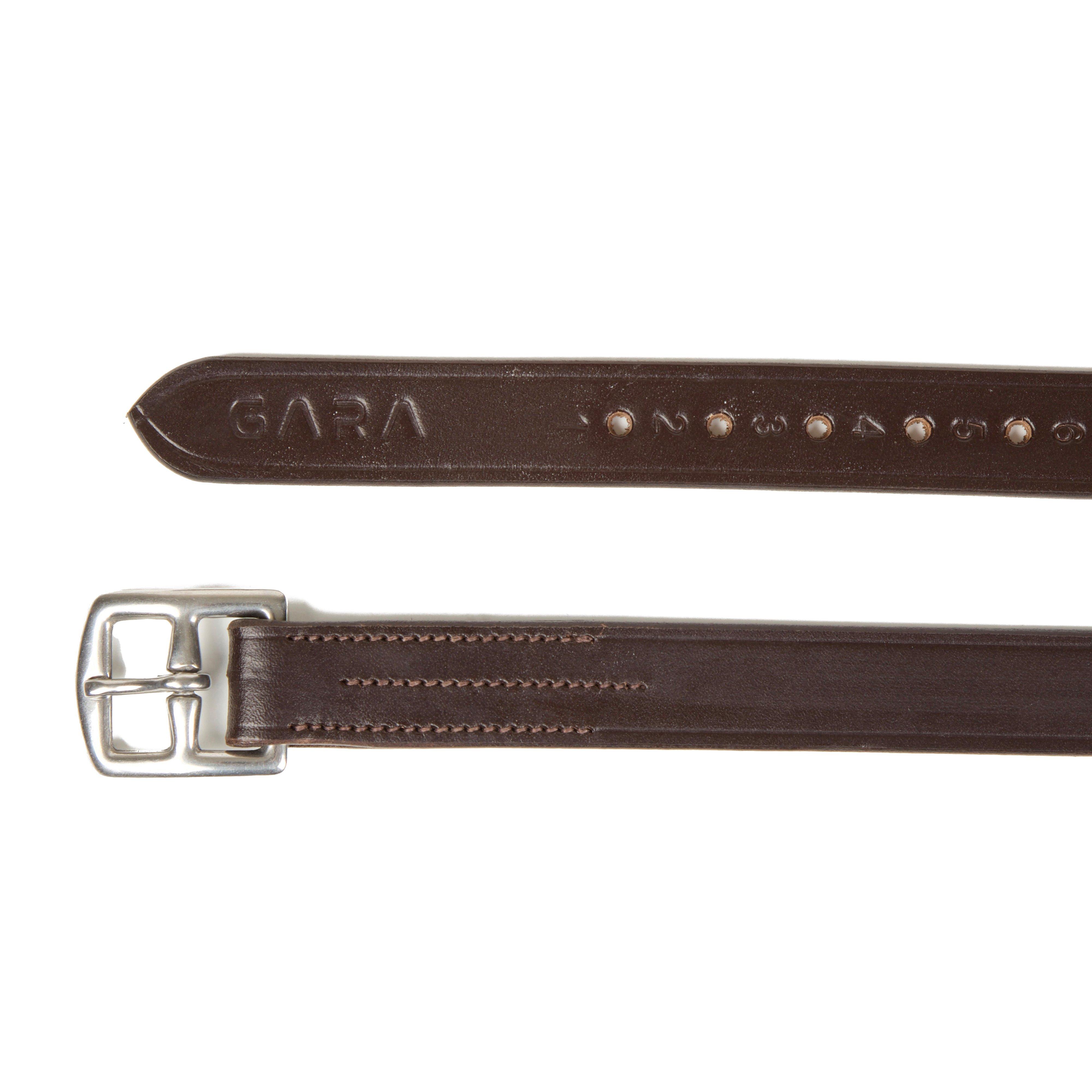 GARA Stirrup Leathers 54
