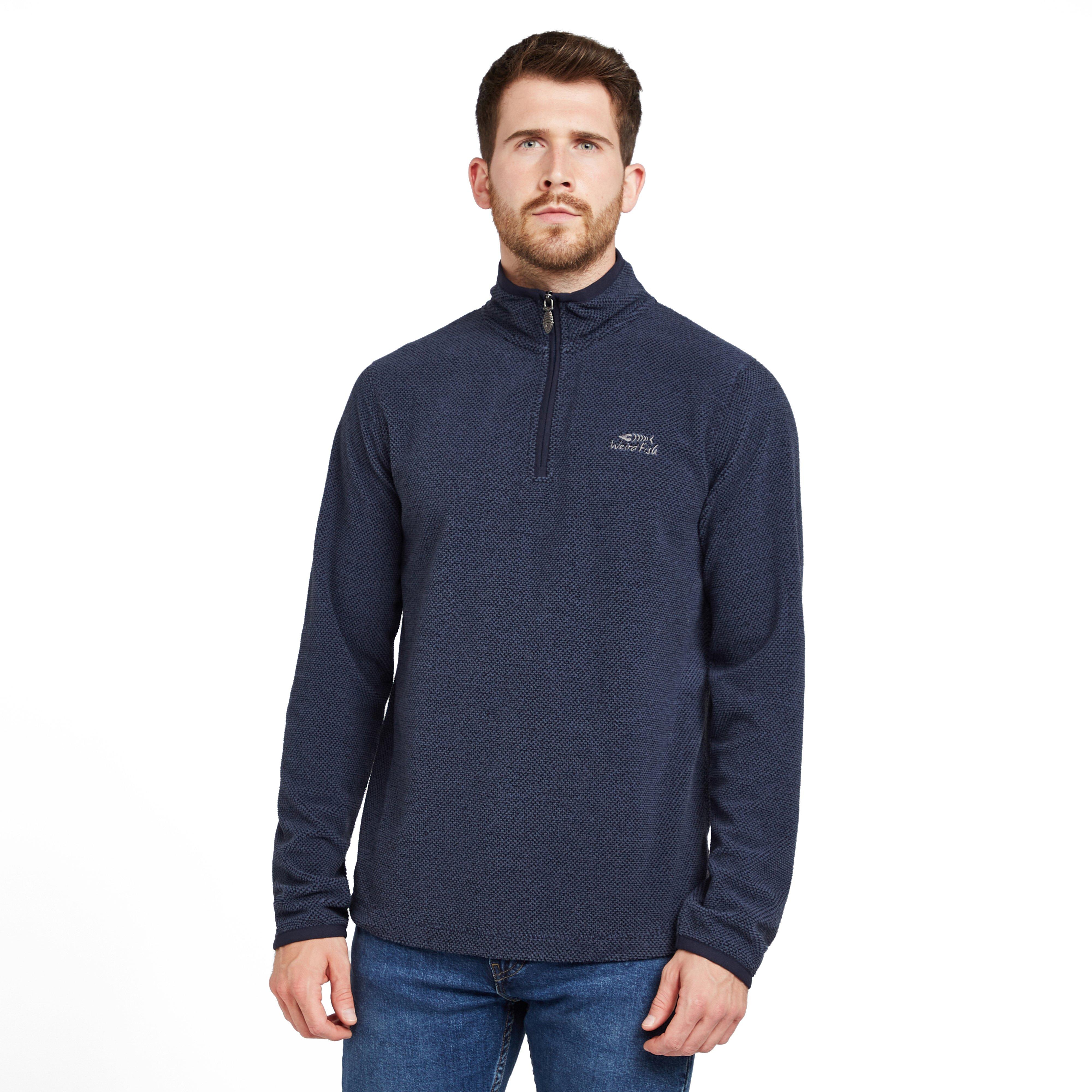 Men’s Wyre Eco 1/4 Zip Textured Fleece
