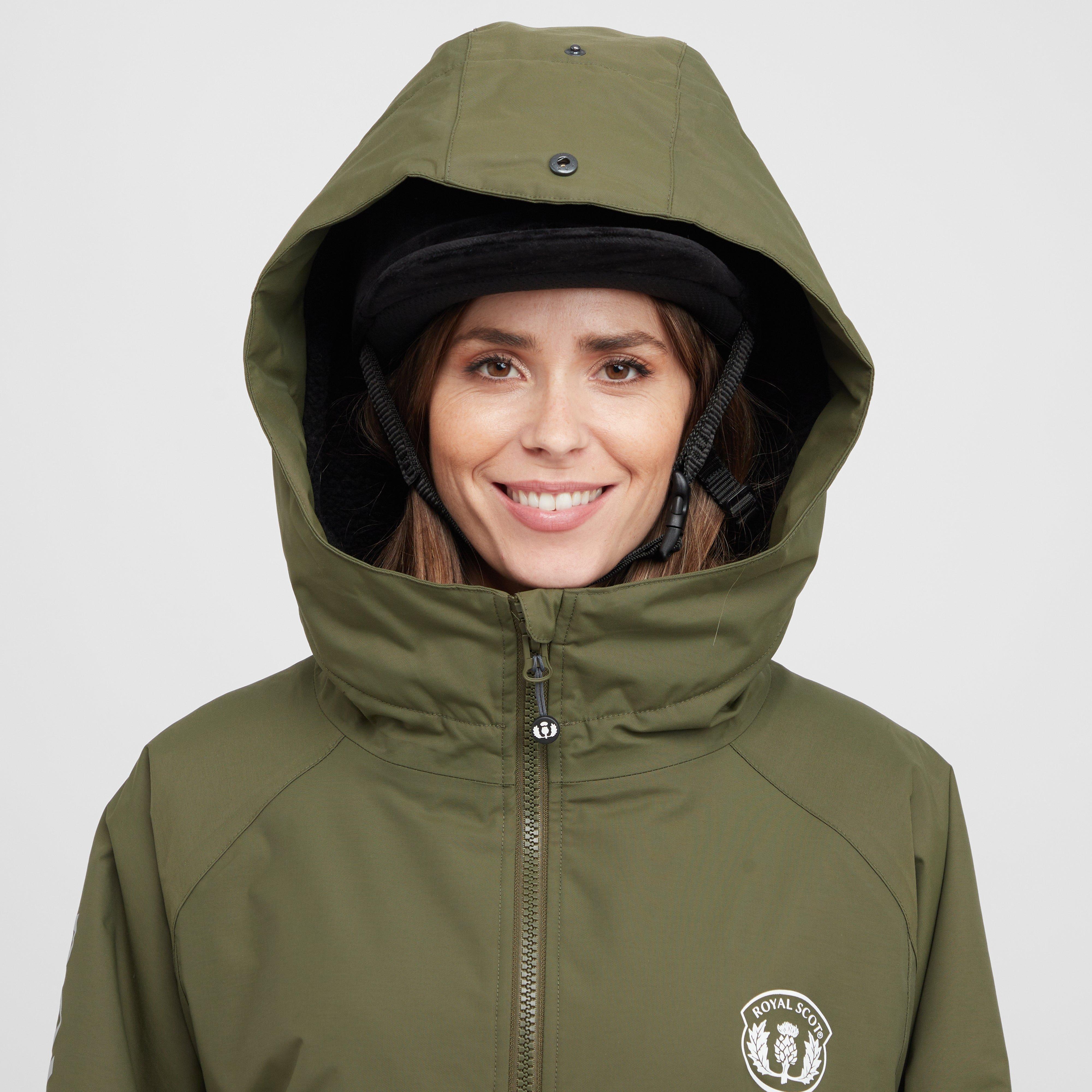 Neve Waterproof Riding Aquarobe Olive 1