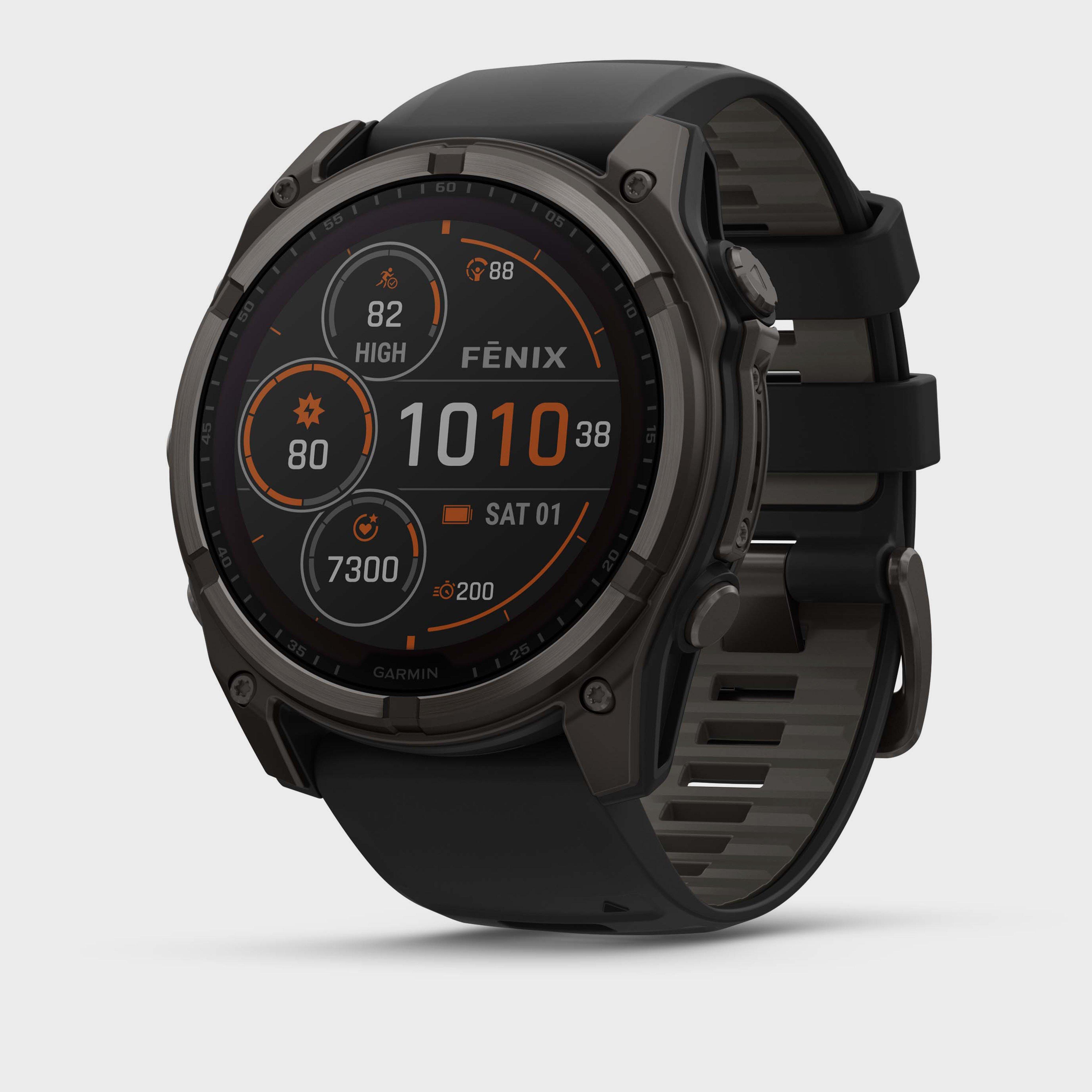 fenix® 8 Sapphire Solar Edition 51mm GPS Smartwatch