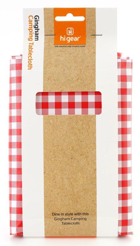 Gingham Camping Tablecloth