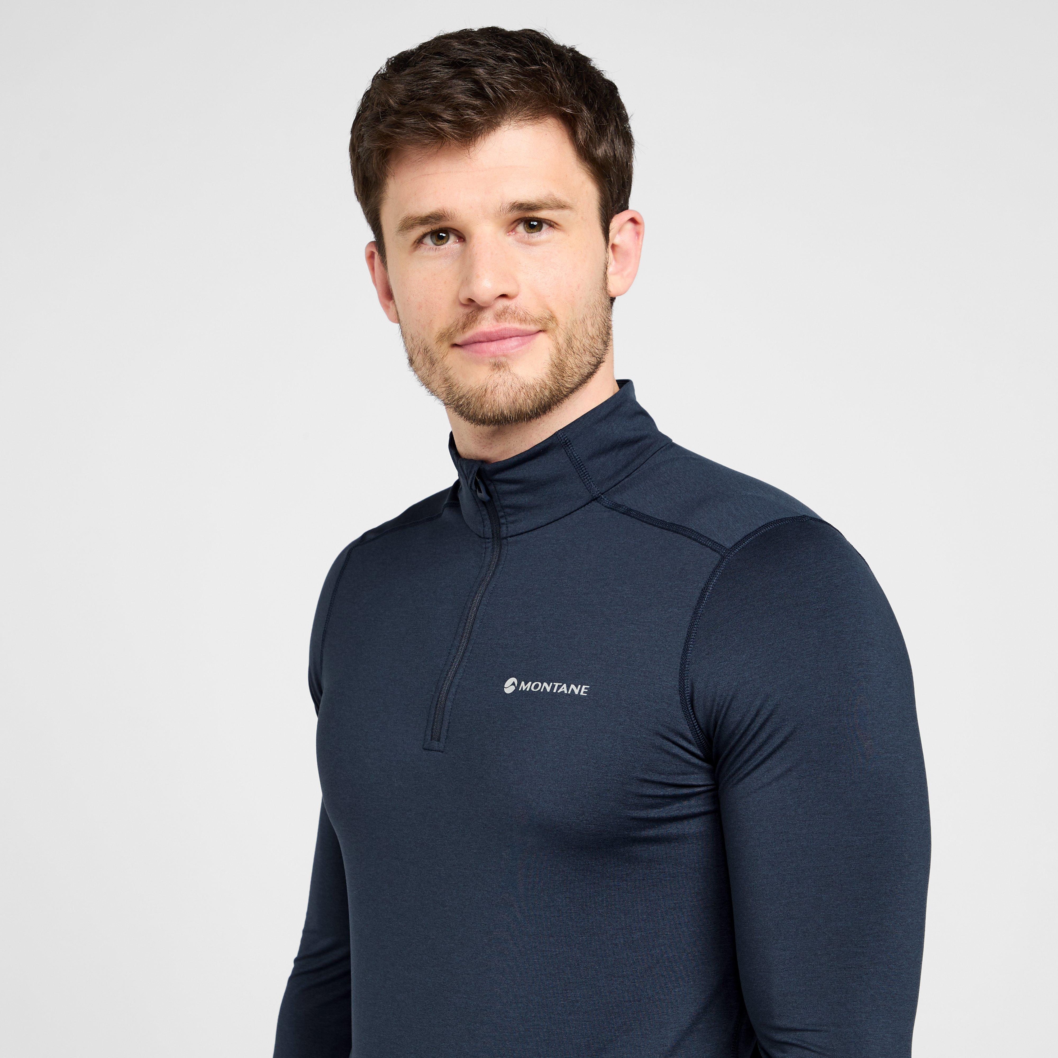 Men's Dart XT Thermal Zip Neck Long Sleeved Top