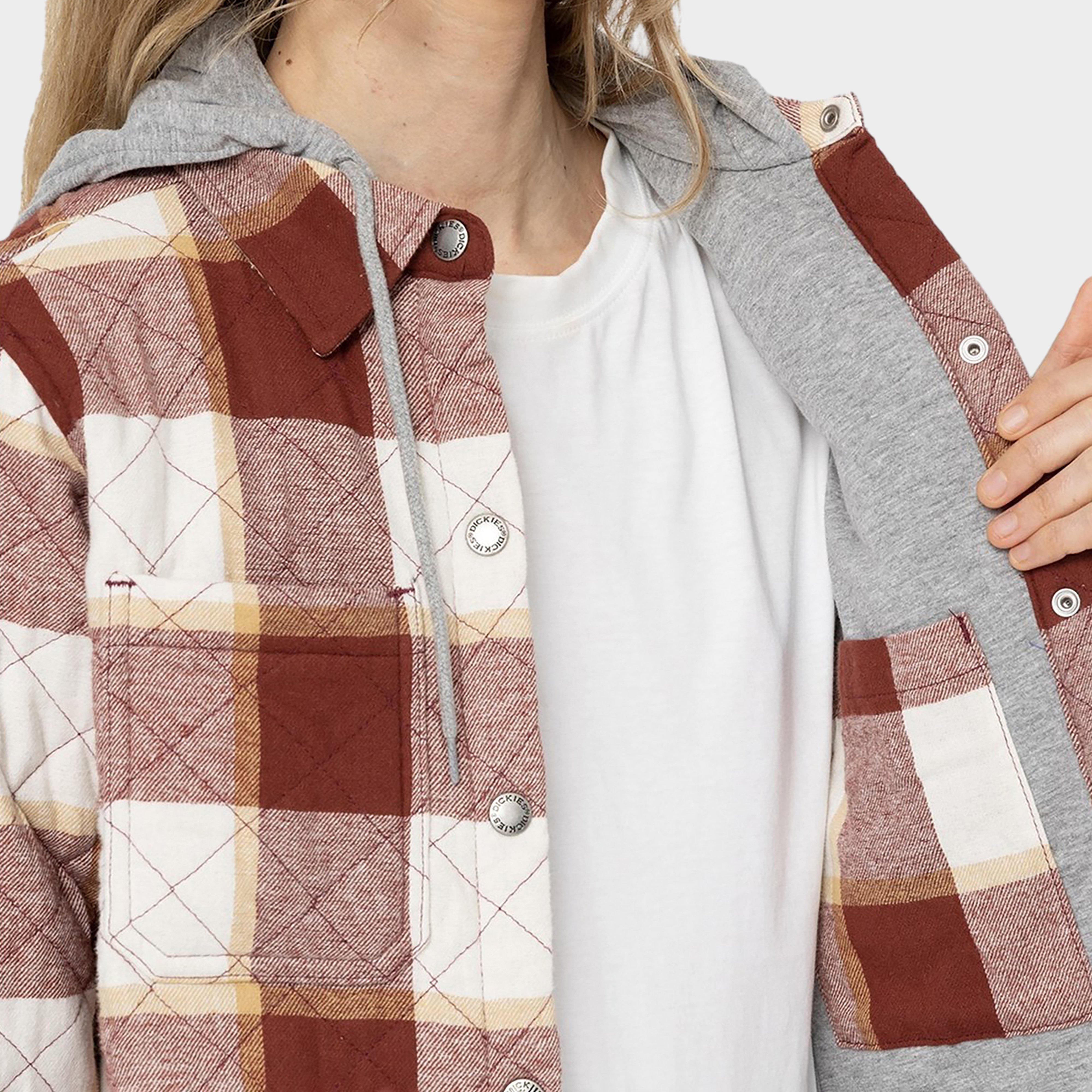 Women's Flannel Shirt Jacket