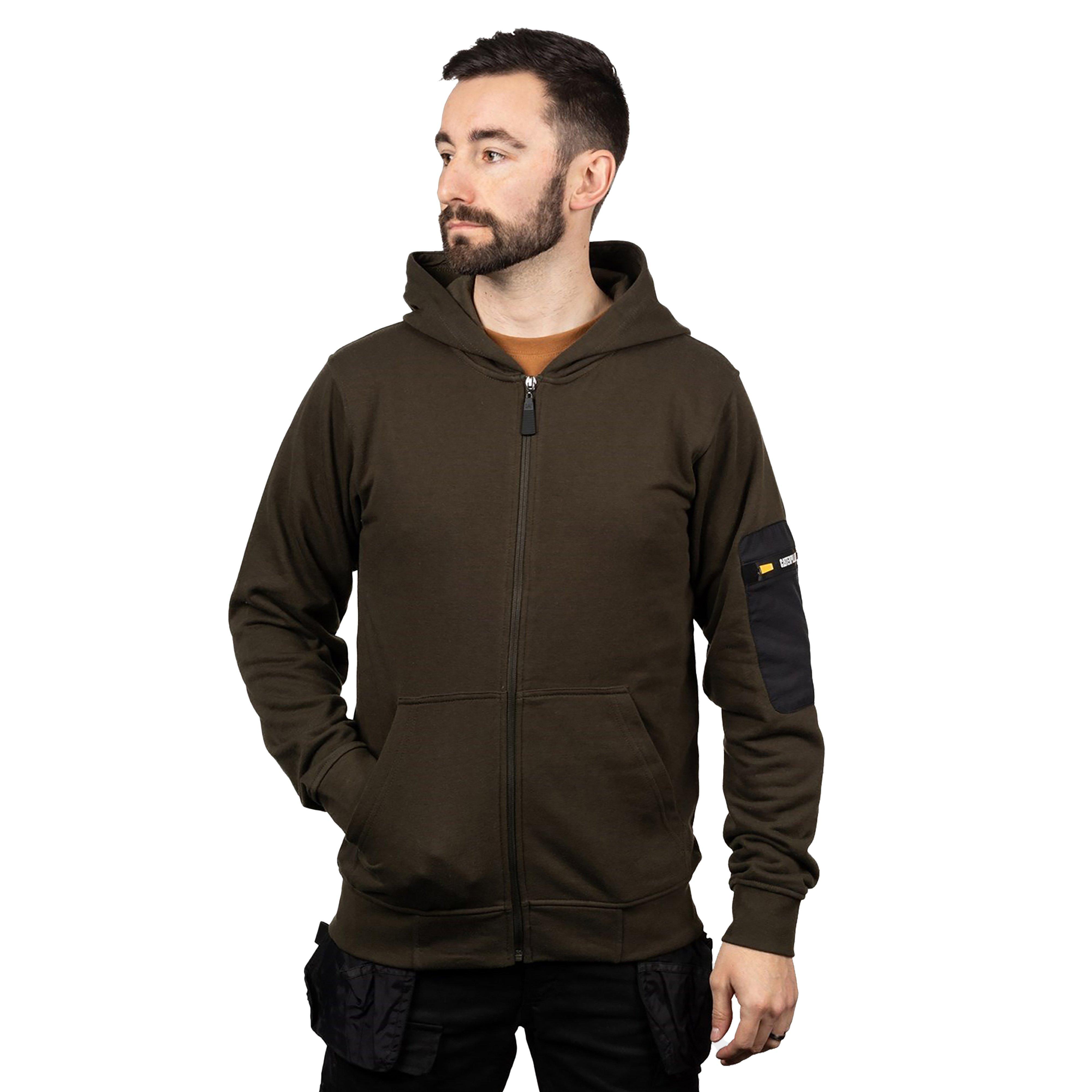 Men's Loopback Full Zip Hoodie