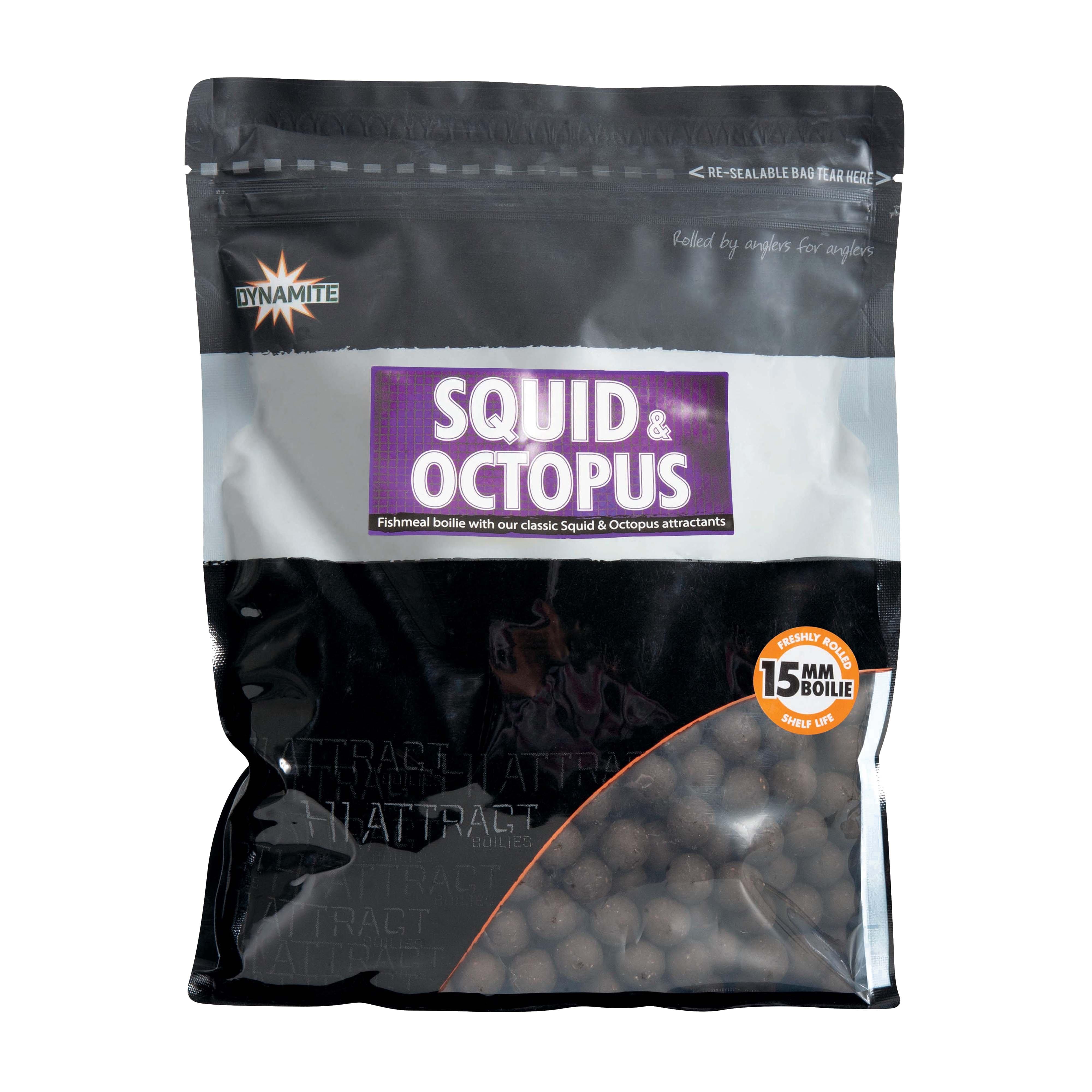 Squid And Octopus Sl 15Mm