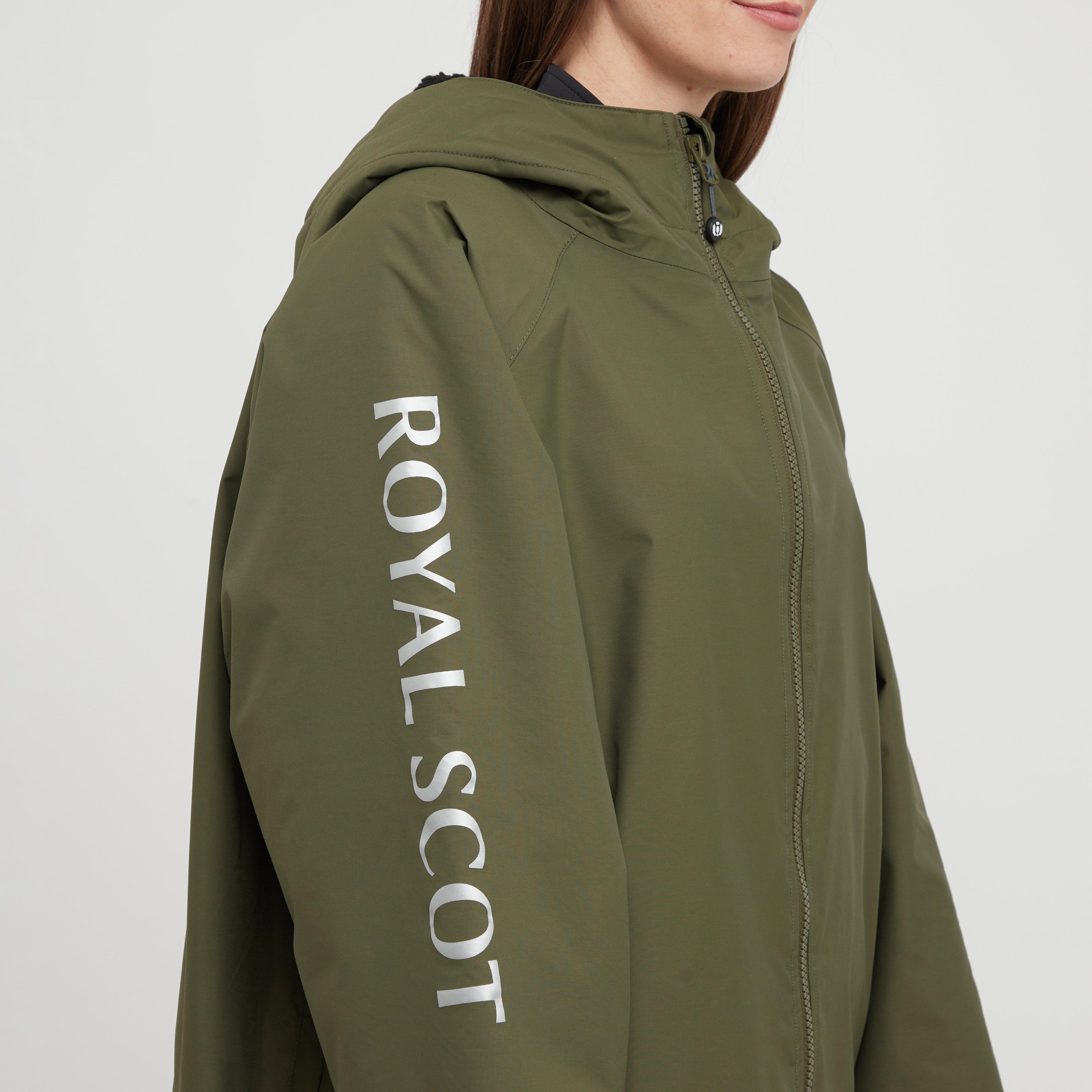 Neve Waterproof Riding Aquarobe Olive 1