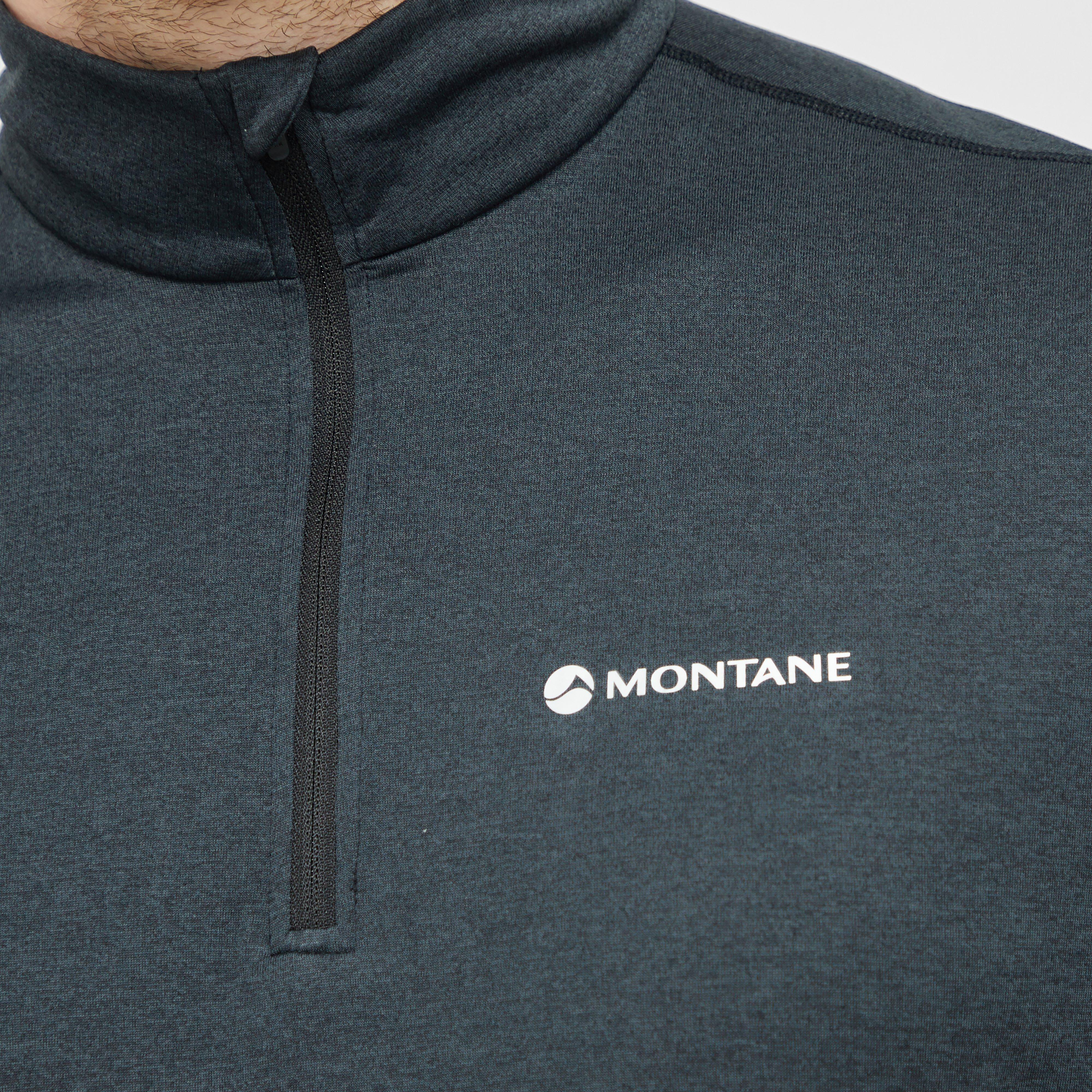 Men’s Dart Zip Neck T-Shirt