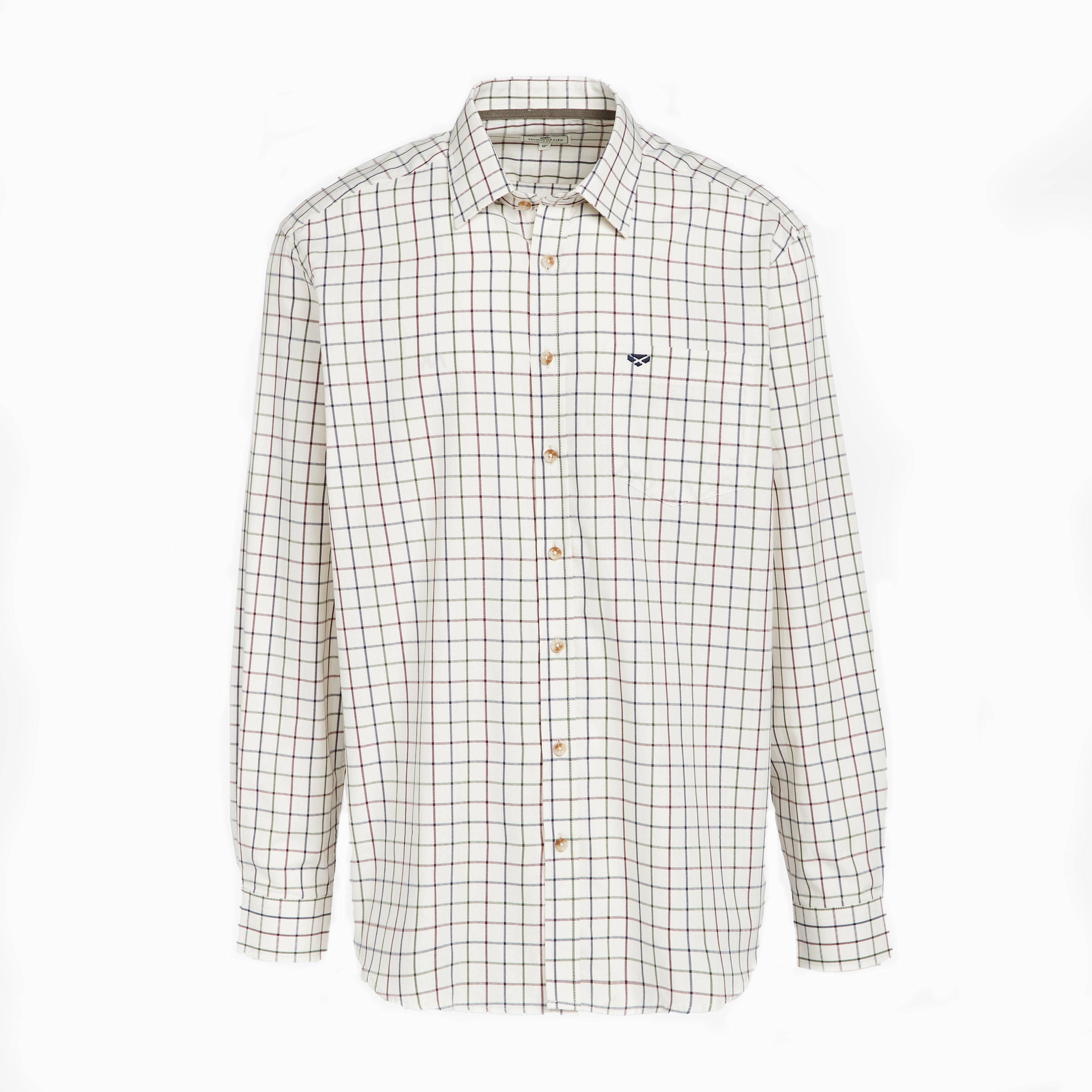 Balmoral Lux Tattersall Shirt