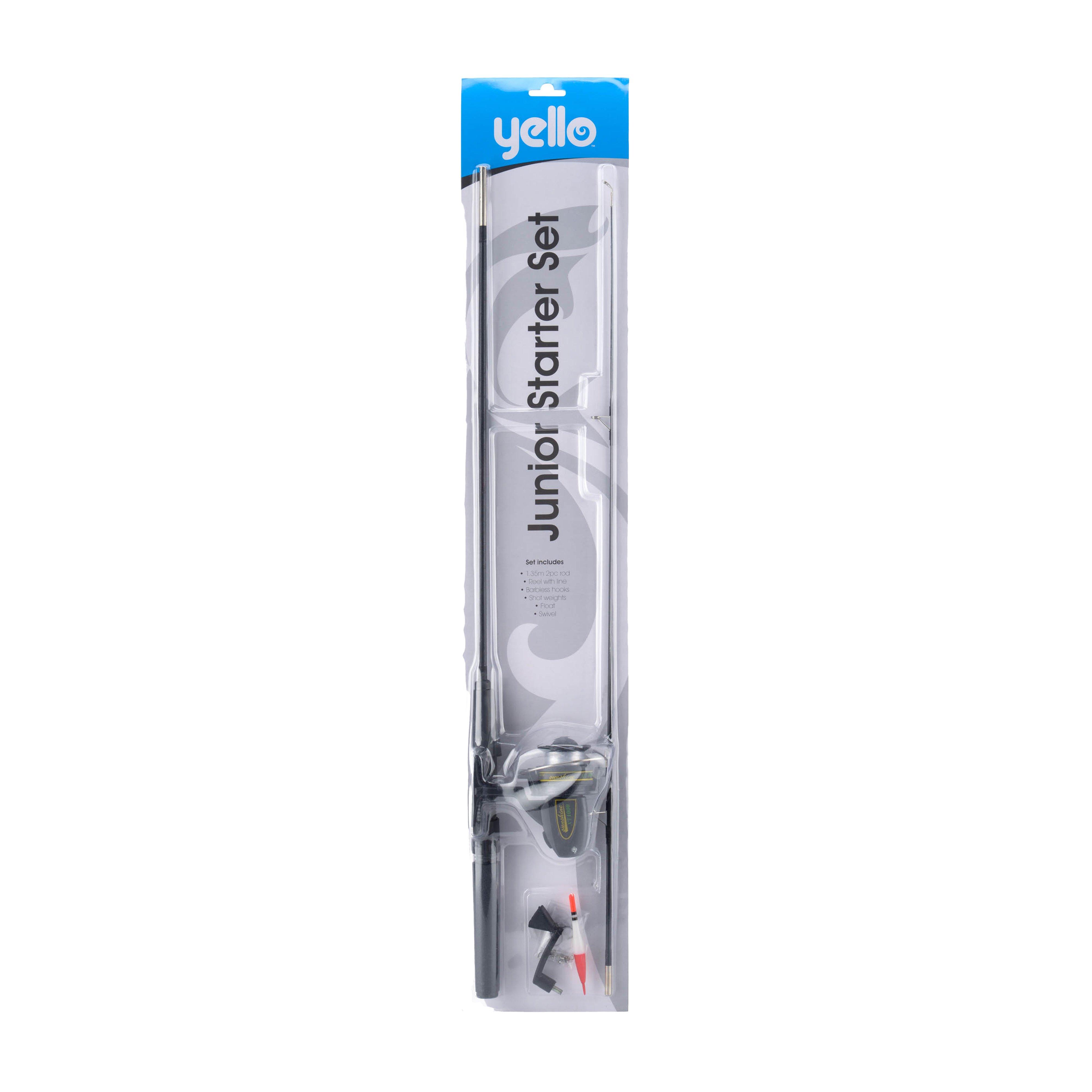 Yello Junior Fishing Rod Set