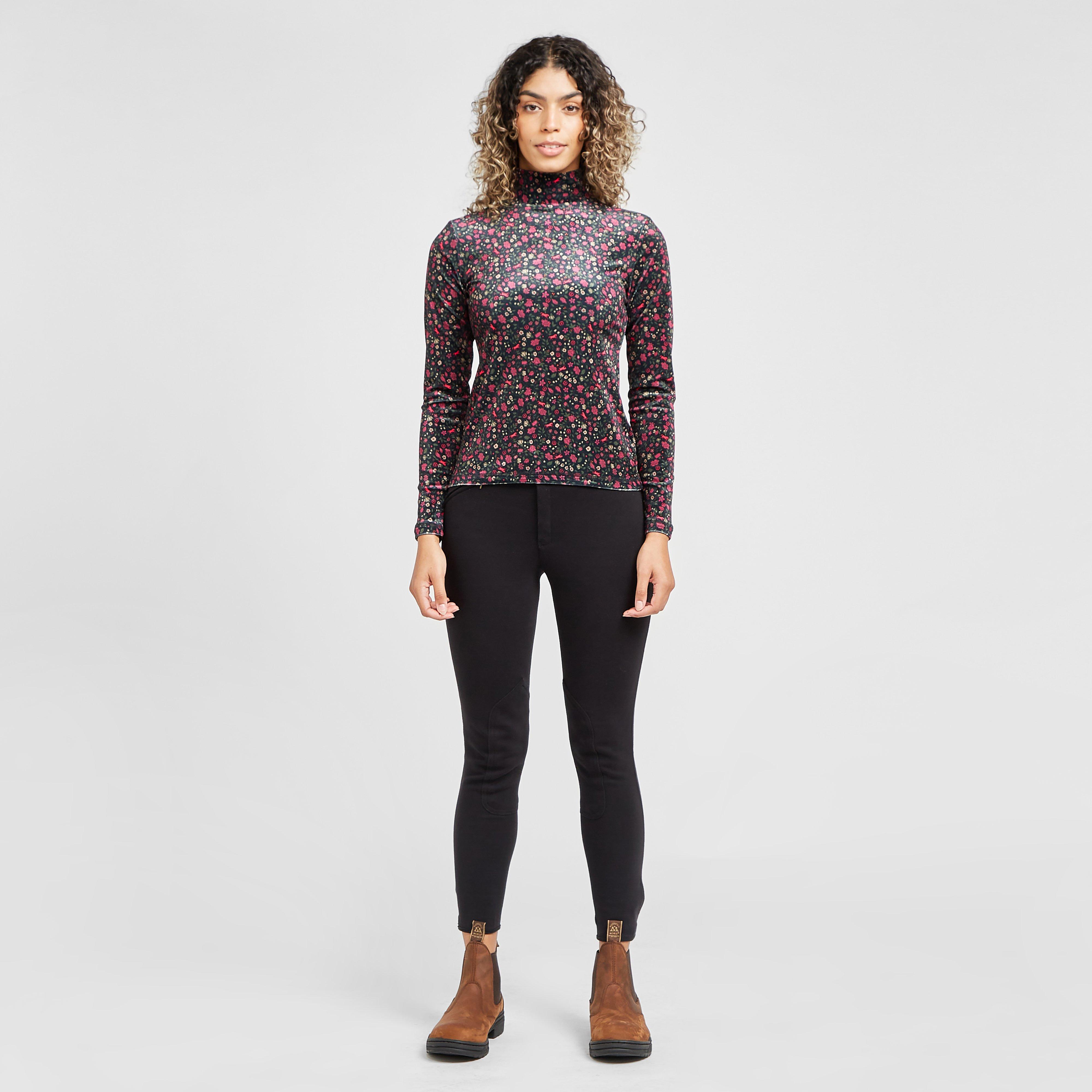 Women’s Flower Bomb Turtleneck